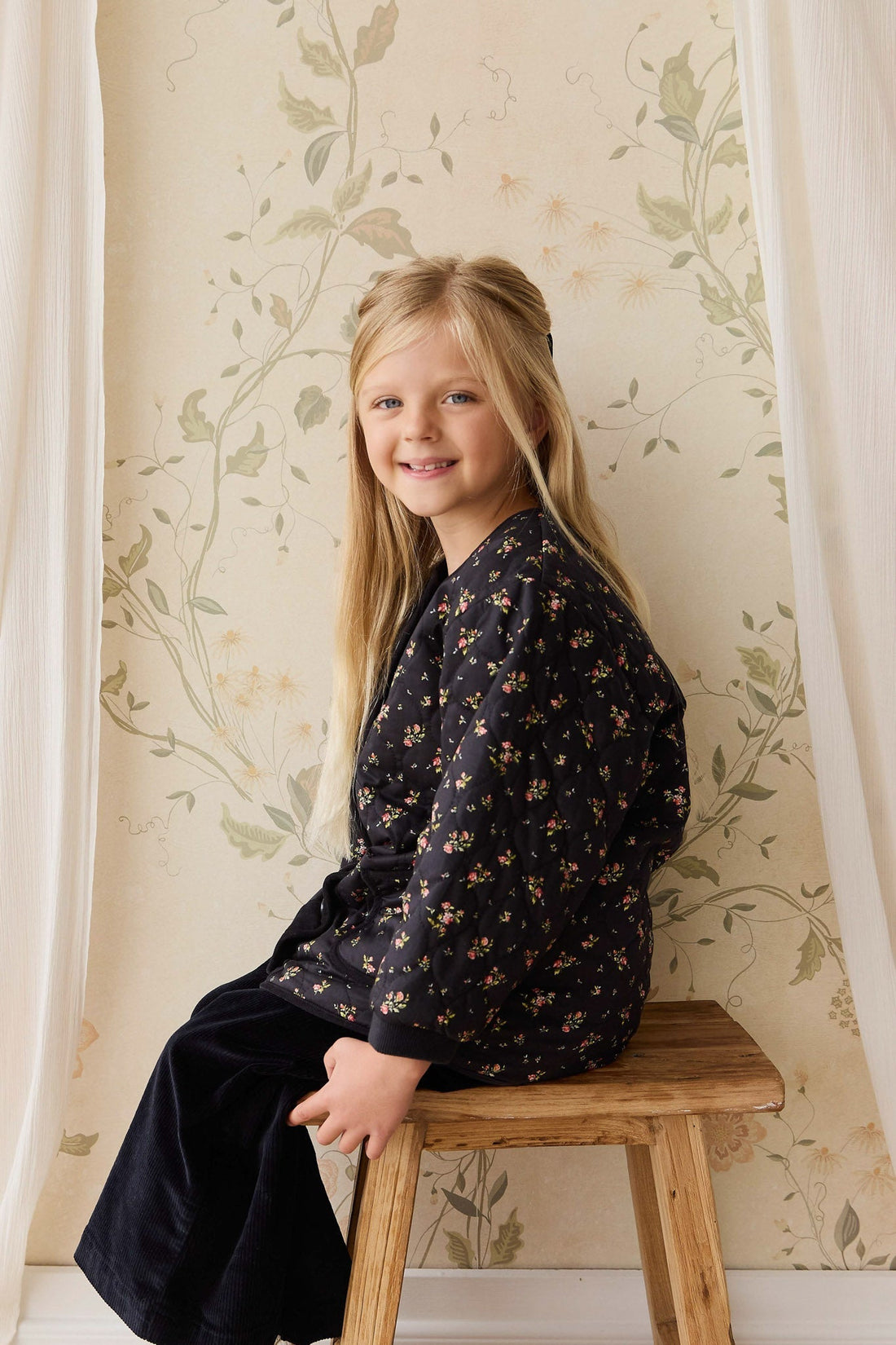 Adalyn Pant - Ebony Childrens Pant from Jamie Kay USA