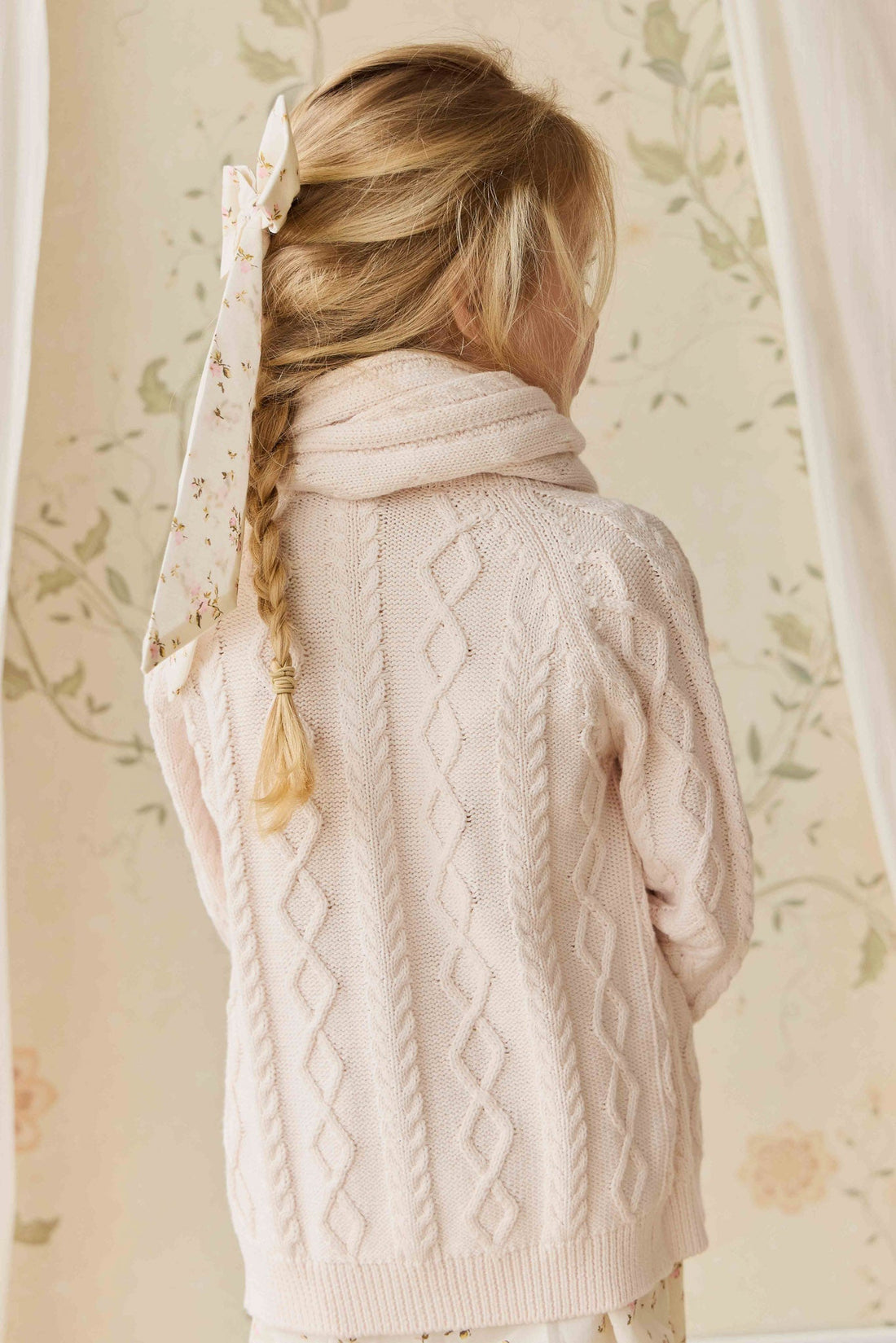 Alexis Scarf - Cosy Mauve Childrens Scarf from Jamie Kay USA