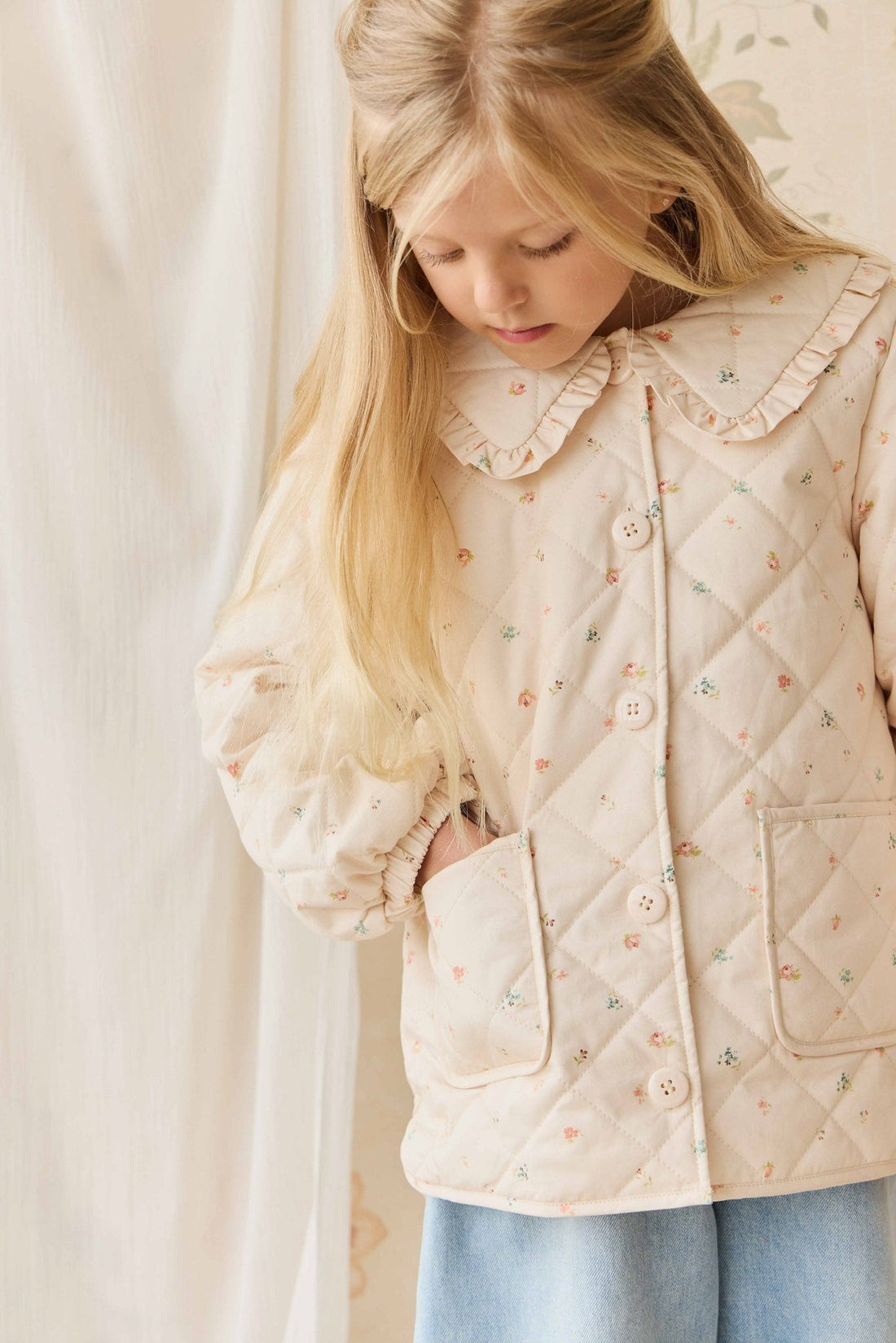 Kora Jacket - Sweet Magnolia Childrens Jacket from Jamie Kay USA