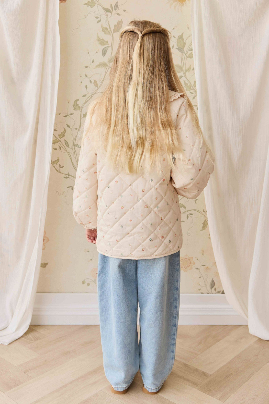 Kora Jacket - Sweet Magnolia Childrens Jacket from Jamie Kay USA