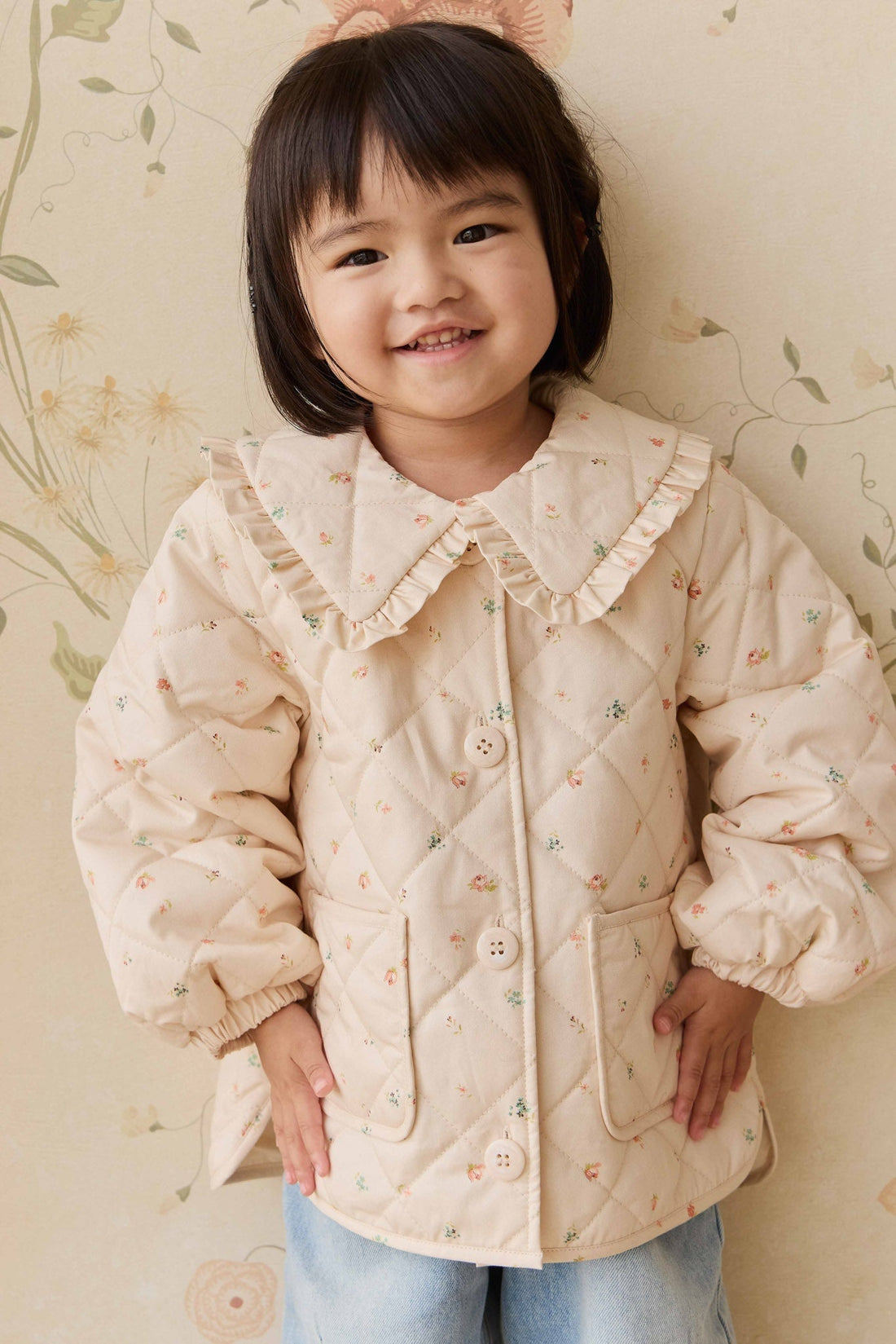 Kora Jacket - Sweet Magnolia Childrens Jacket from Jamie Kay USA