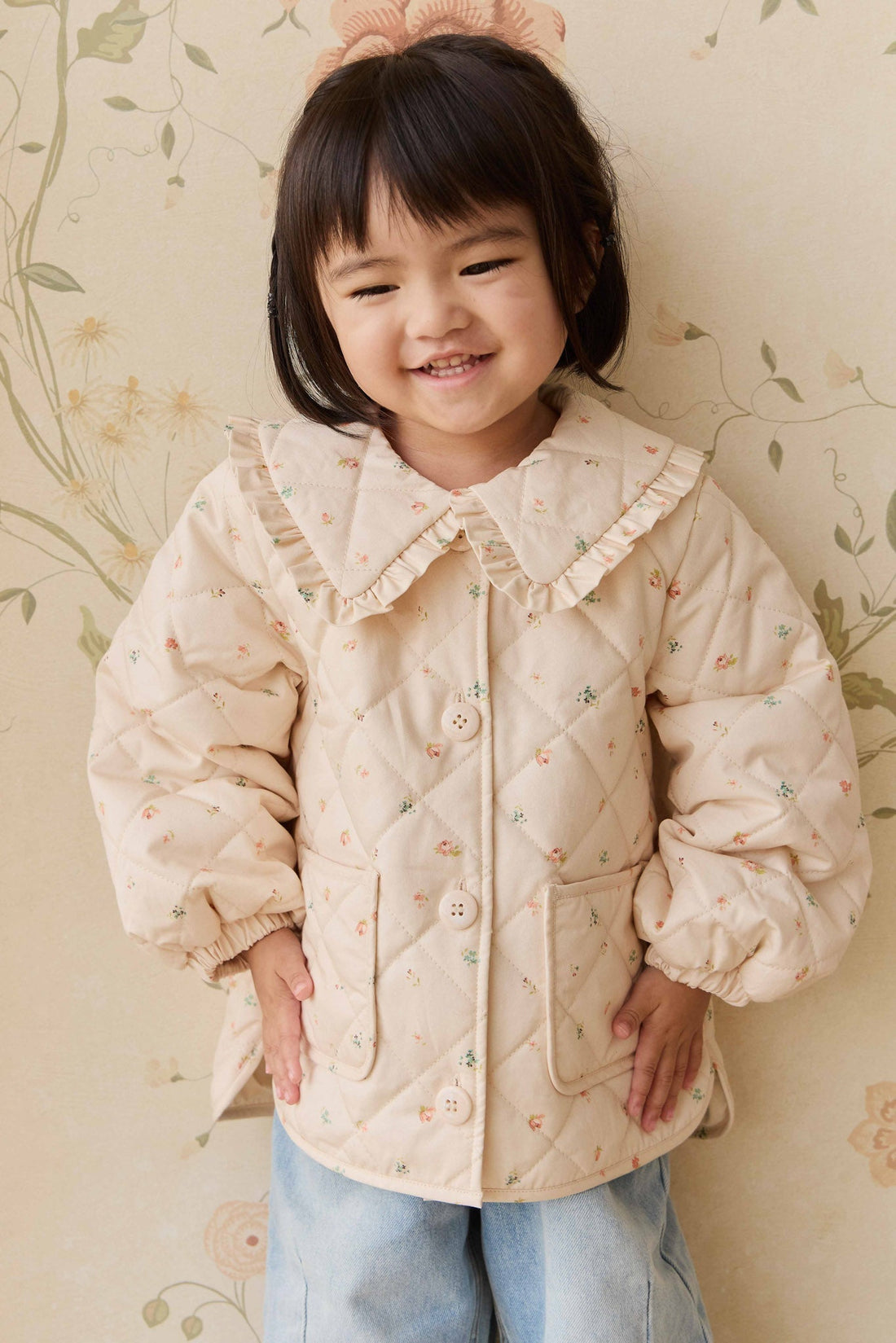 Kora Jacket - Sweet Magnolia Childrens Jacket from Jamie Kay USA