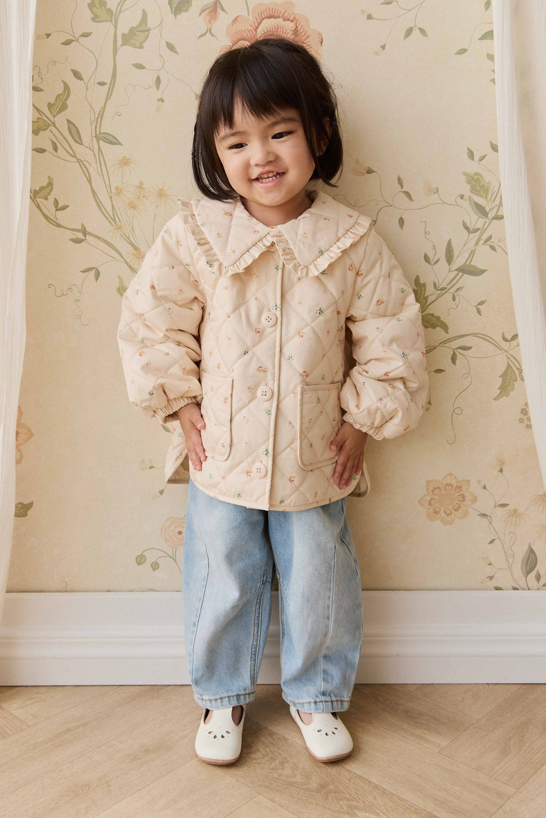 Kora Jacket - Sweet Magnolia Childrens Jacket from Jamie Kay USA
