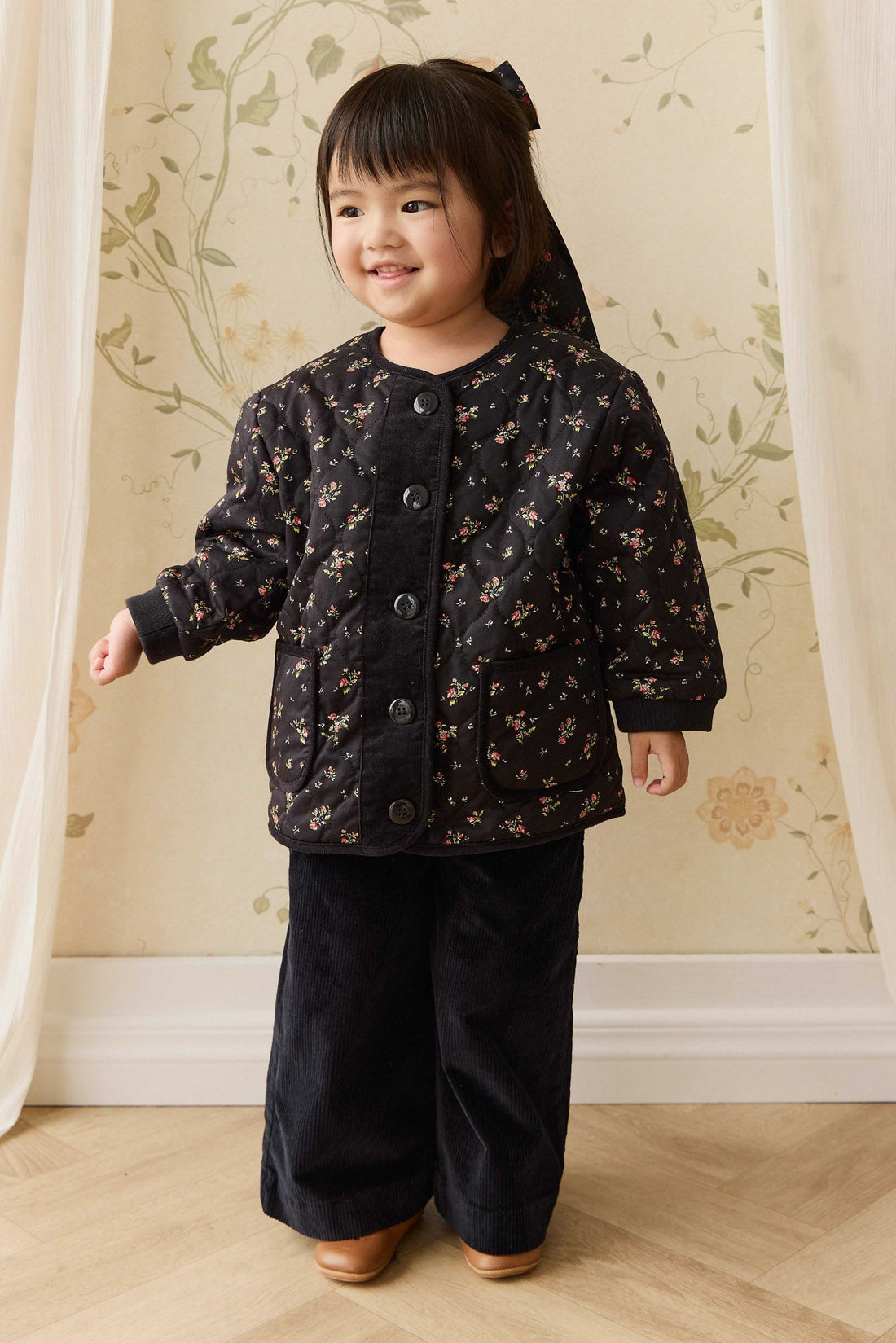 Adalyn Pant - Ebony Childrens Pant from Jamie Kay USA