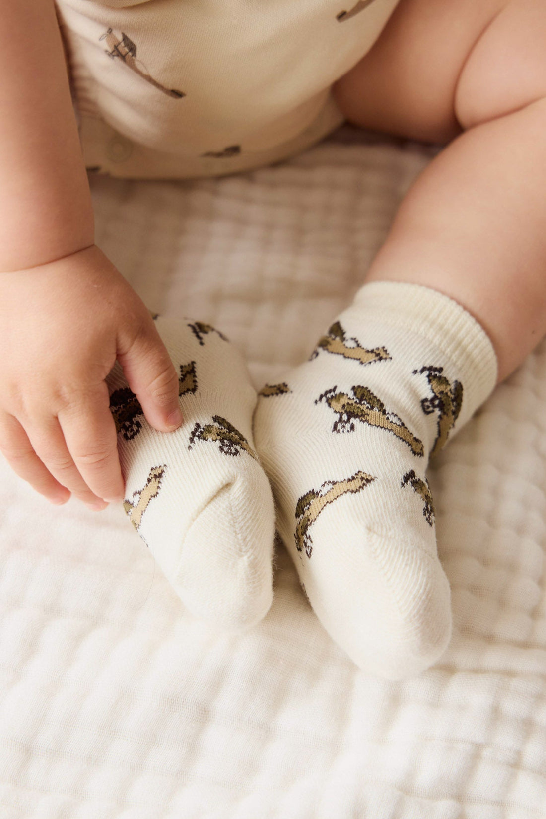 Pilot Plane Sock - Bluff Childrens Sock from Jamie Kay USA