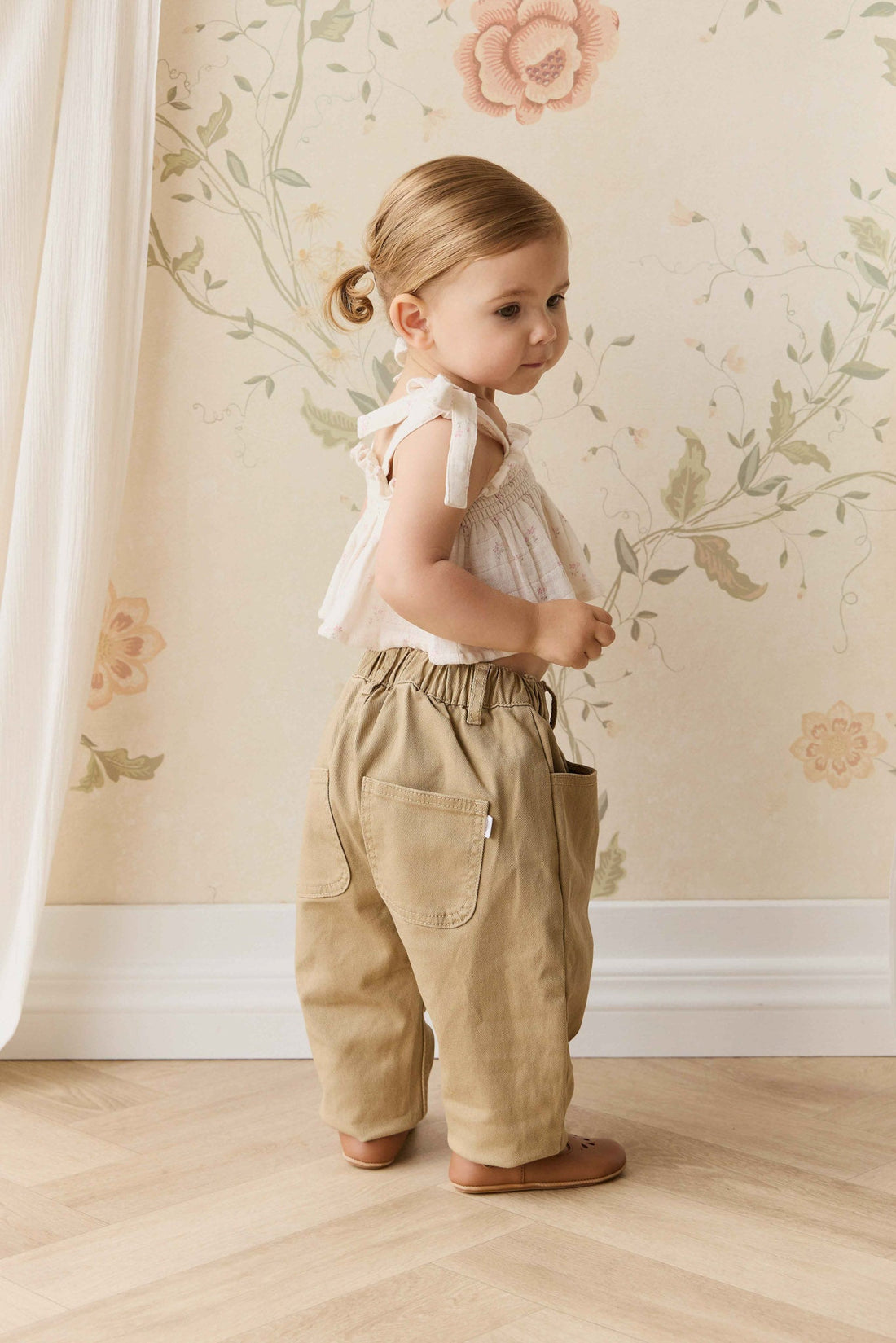 Rueben Pant - Brioche Childrens Pant from Jamie Kay USA