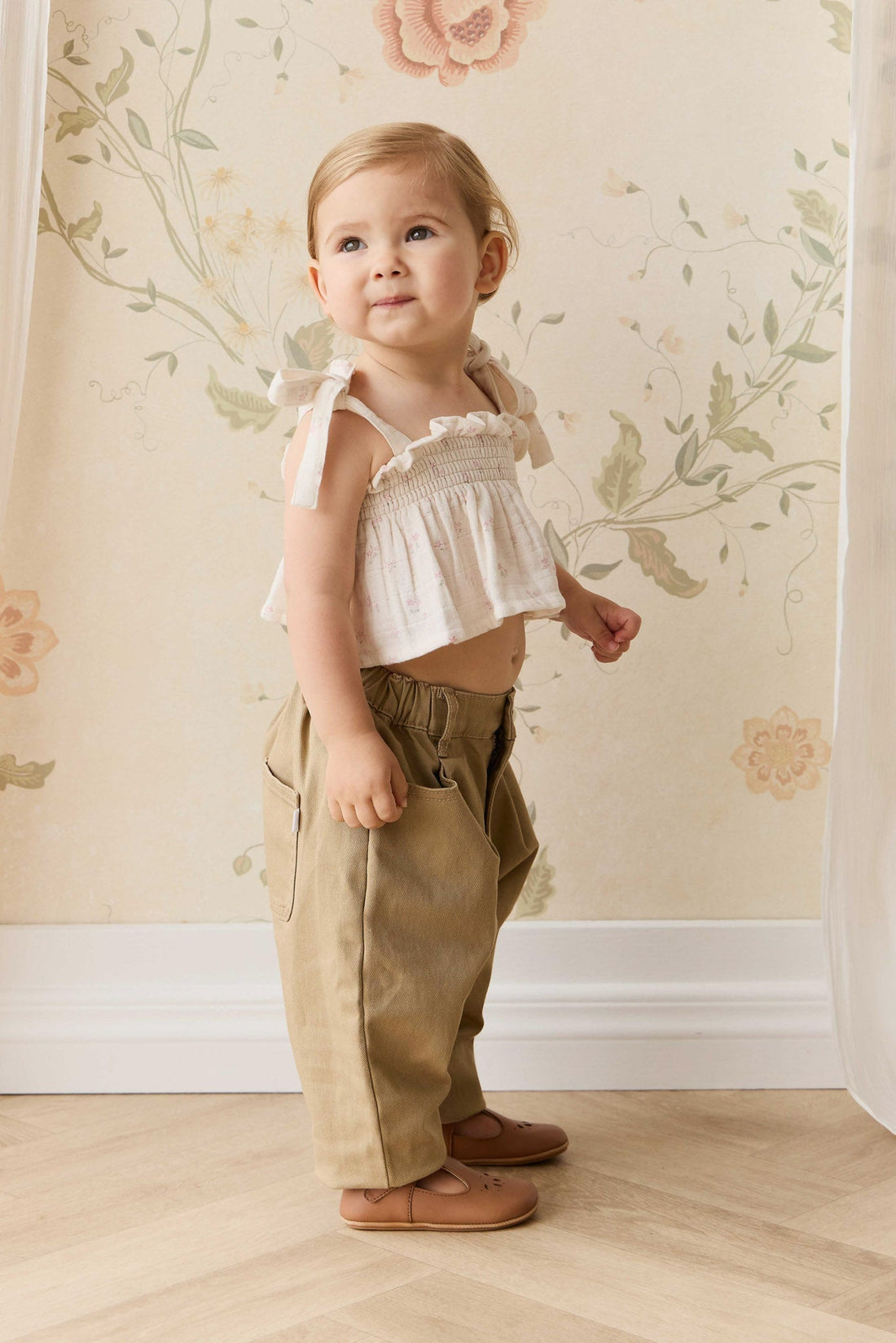 Rueben Pant - Brioche Childrens Pant from Jamie Kay USA