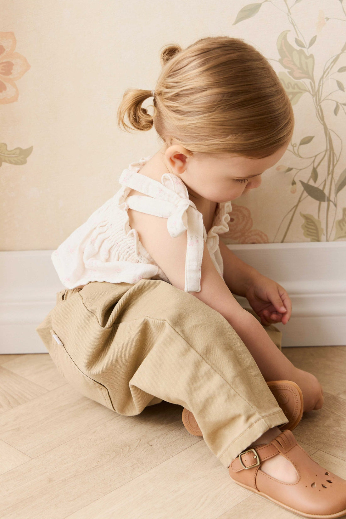 Rueben Pant - Brioche Childrens Pant from Jamie Kay USA