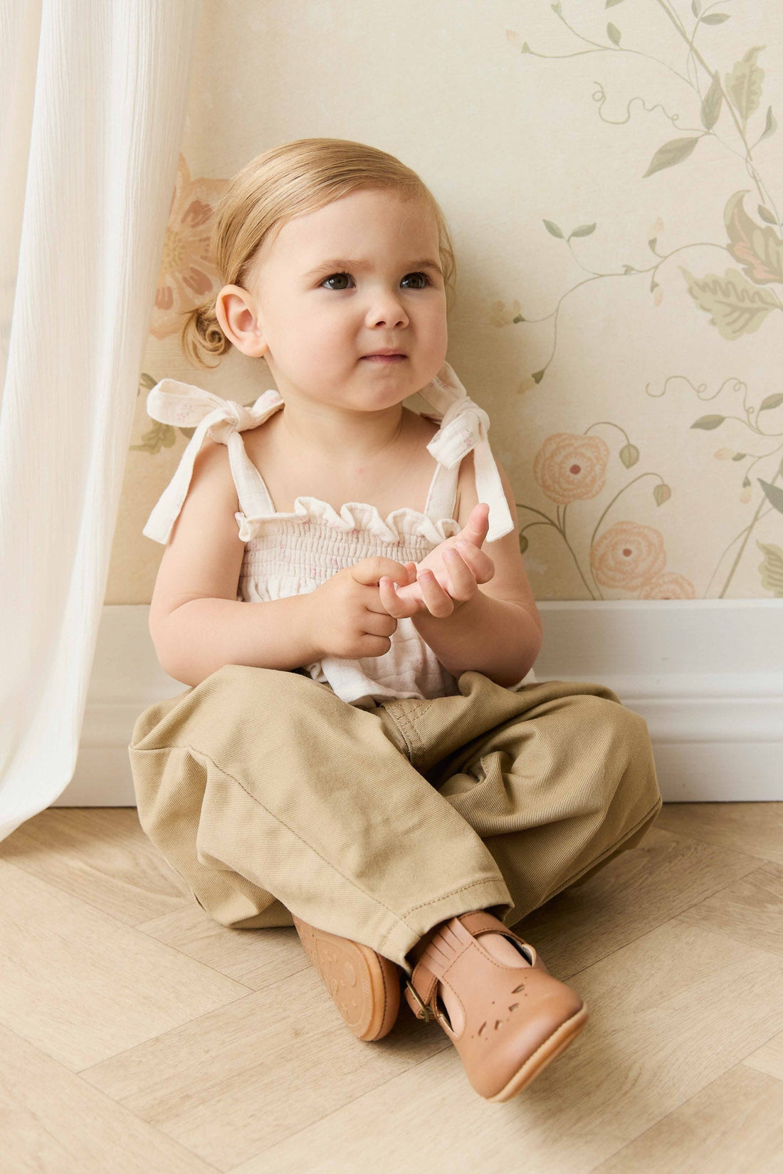 Rueben Pant - Brioche Childrens Pant from Jamie Kay USA