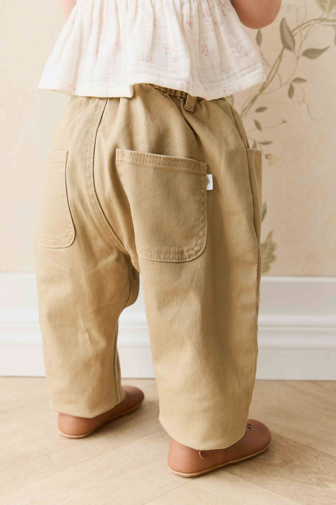 Rueben Pant - Brioche Childrens Pant from Jamie Kay USA
