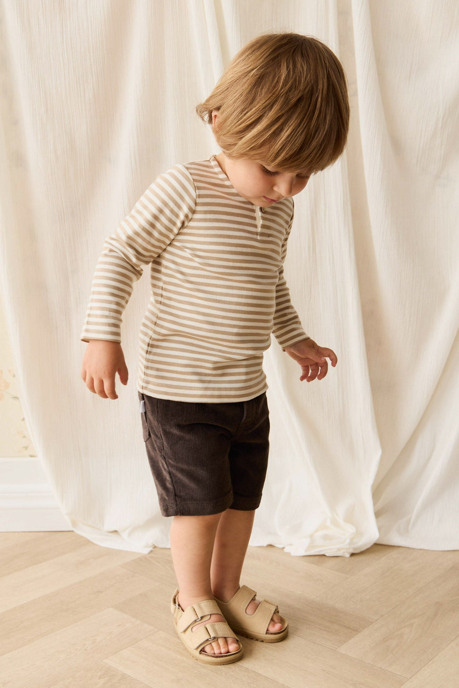 Jude Short - Bistre Childrens Short from Jamie Kay USA