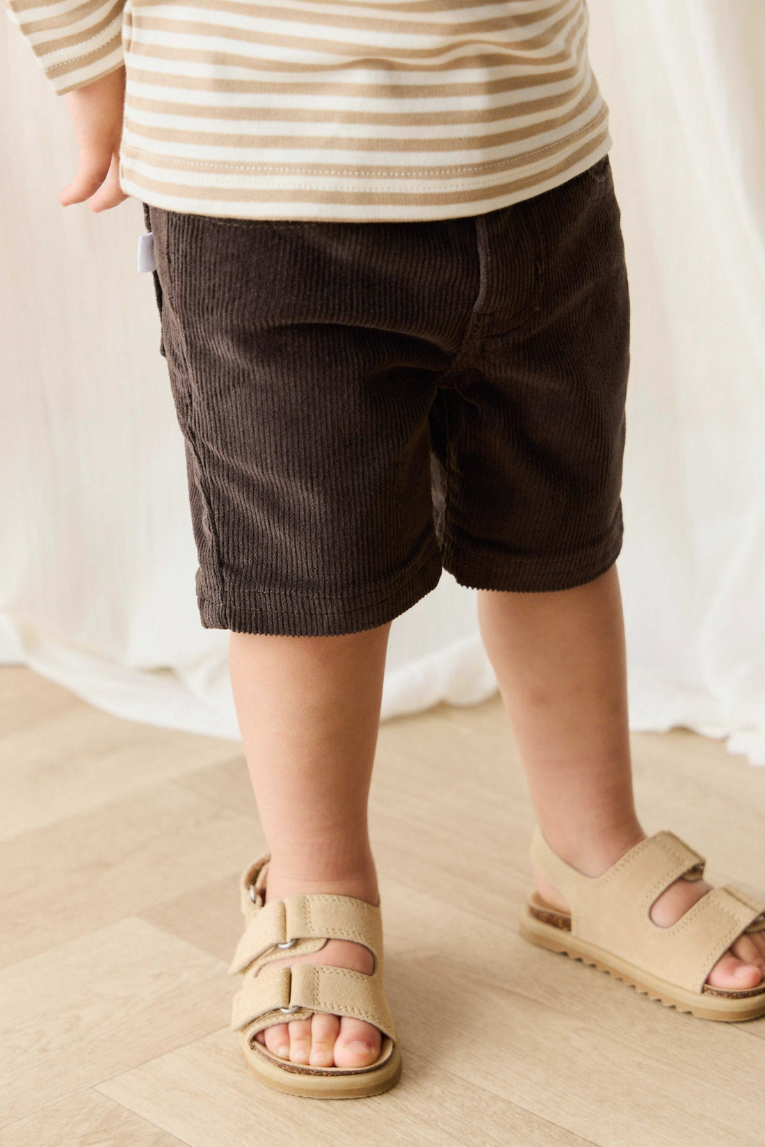 Jude Short - Bistre Childrens Short from Jamie Kay USA