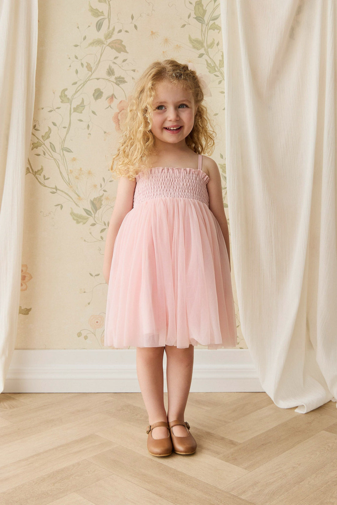 Luciana Dress - Trinket Childrens Dress from Jamie Kay USA