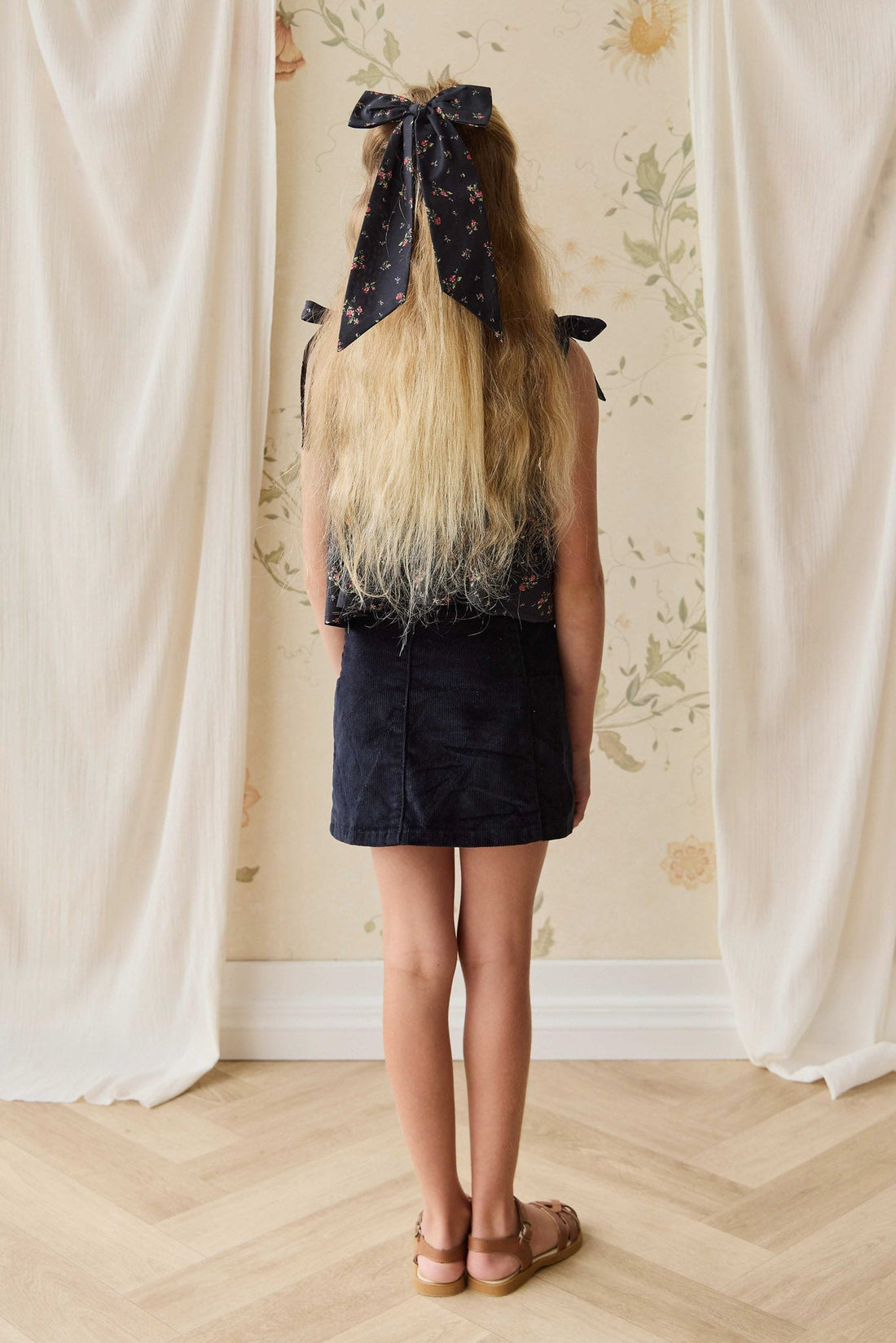 Lara Skirt - Ebony Childrens Skirt from Jamie Kay USA