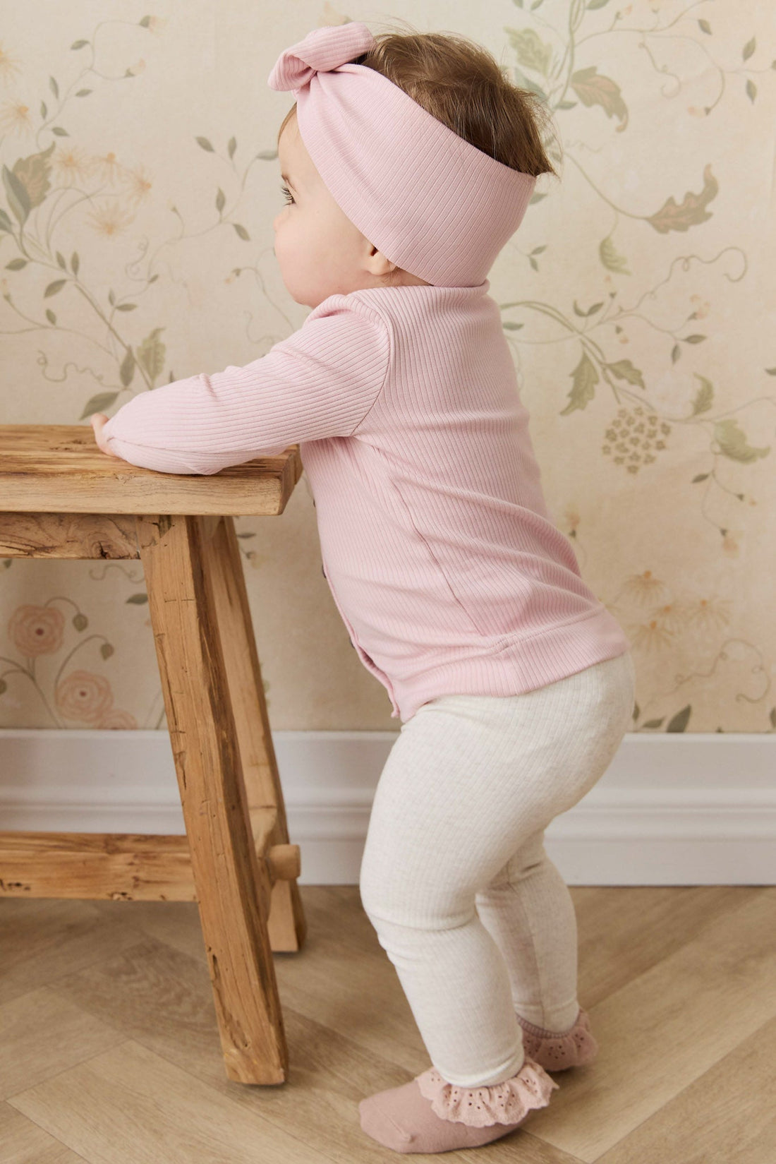 Organic Cotton Modal Cardigan - Trinket Childrens Cardigan from Jamie Kay USA