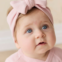 Organic Cotton Modal Lilian Headband - Trinket Childrens Headband from Jamie Kay USA