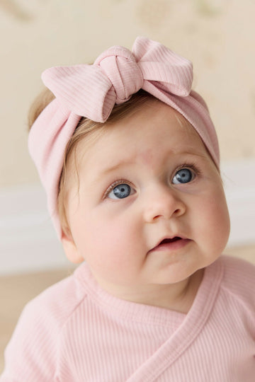 Organic Cotton Modal Lilian Headband - Trinket Childrens Headband from Jamie Kay USA