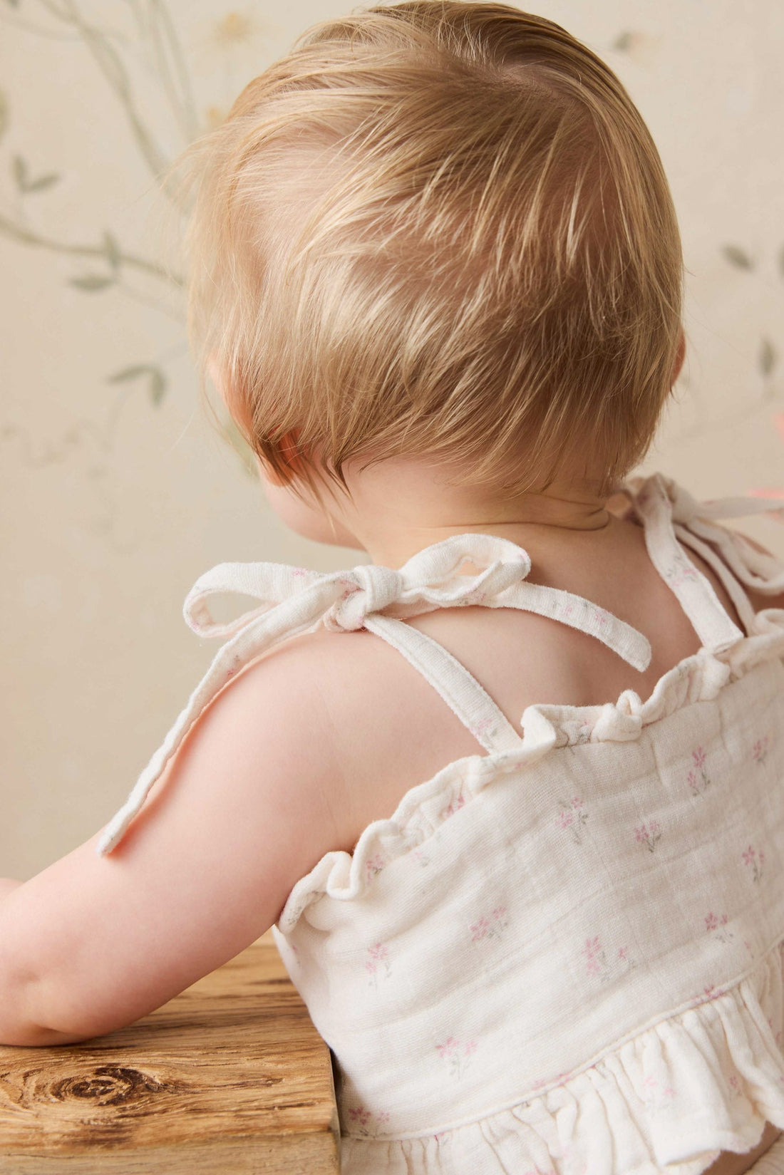 Organic Cotton Muslin Mirabel Top - Pauline Pink Childrens Top from Jamie Kay USA