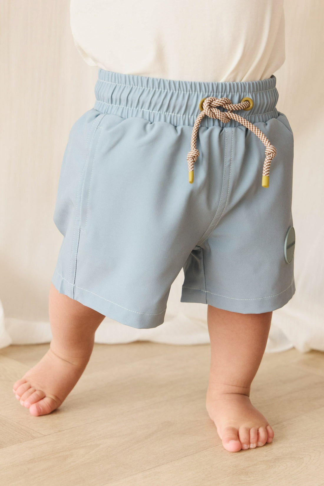 Wyatt Board Short - Cenote Childrens Swimwear from Jamie Kay USA