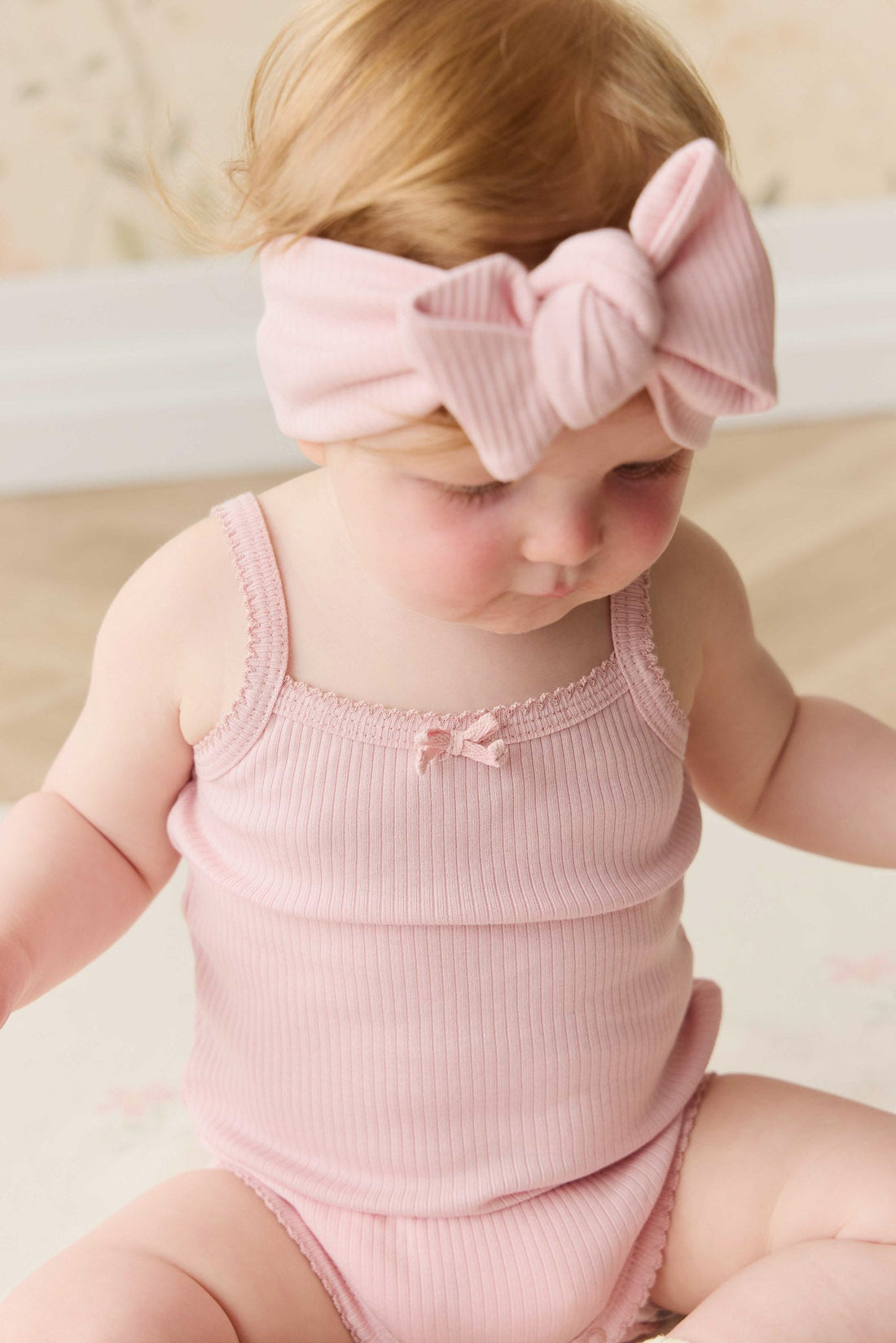 Organic Cotton Modal Lilian Headband - Trinket Childrens Headband from Jamie Kay USA