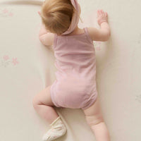 Organic Cotton Modal Singlet Bodysuit - Trinket Childrens Bodysuit from Jamie Kay USA