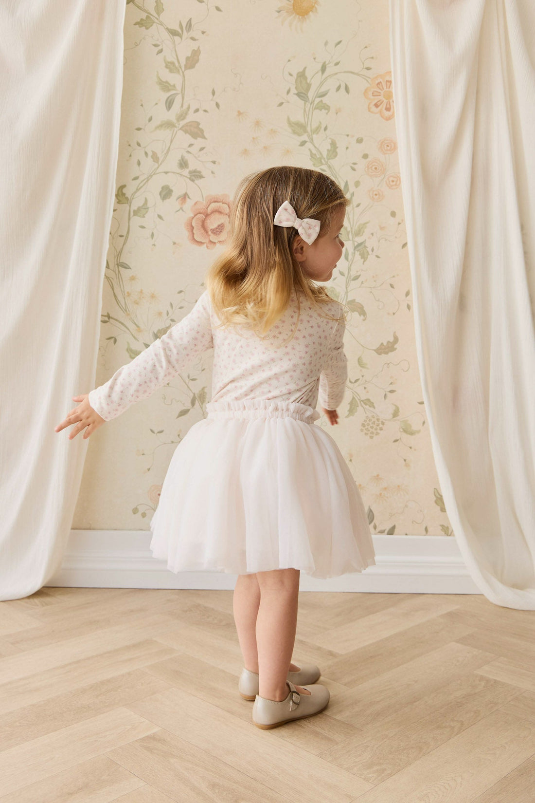 Lilah Skirt - Parisian Pink Childrens Skirt from Jamie Kay USA