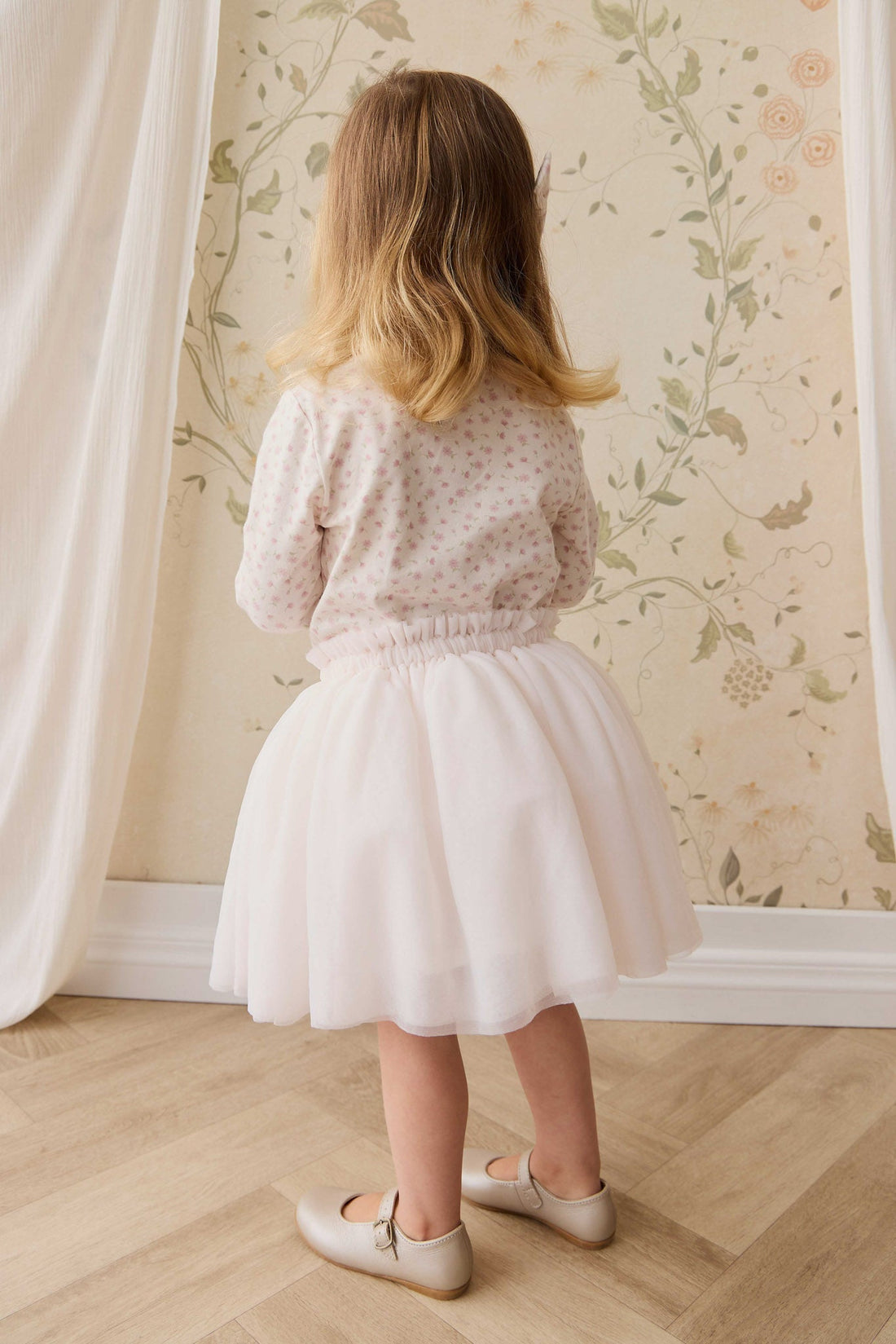 Lilah Skirt - Parisian Pink Childrens Skirt from Jamie Kay USA