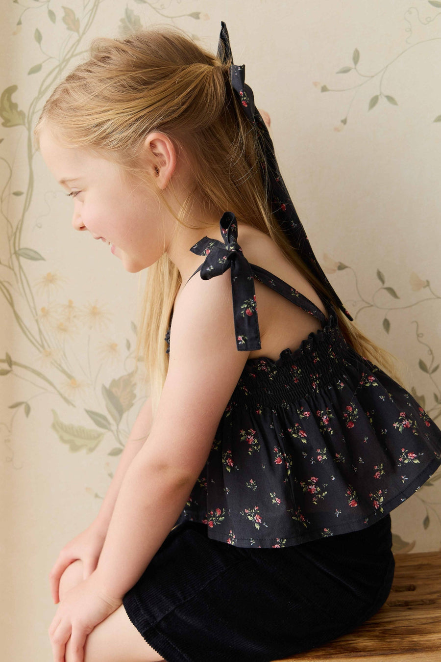 Lara Skirt - Ebony Childrens Skirt from Jamie Kay USA