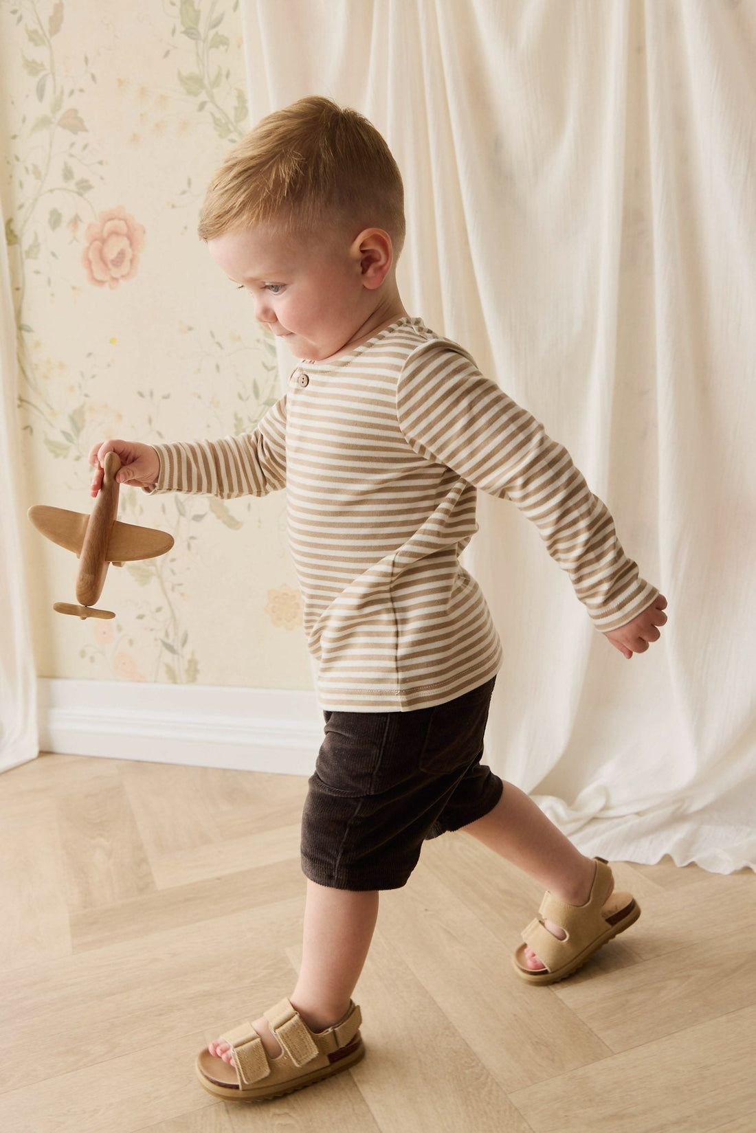 Jude Short - Bistre Childrens Short from Jamie Kay USA