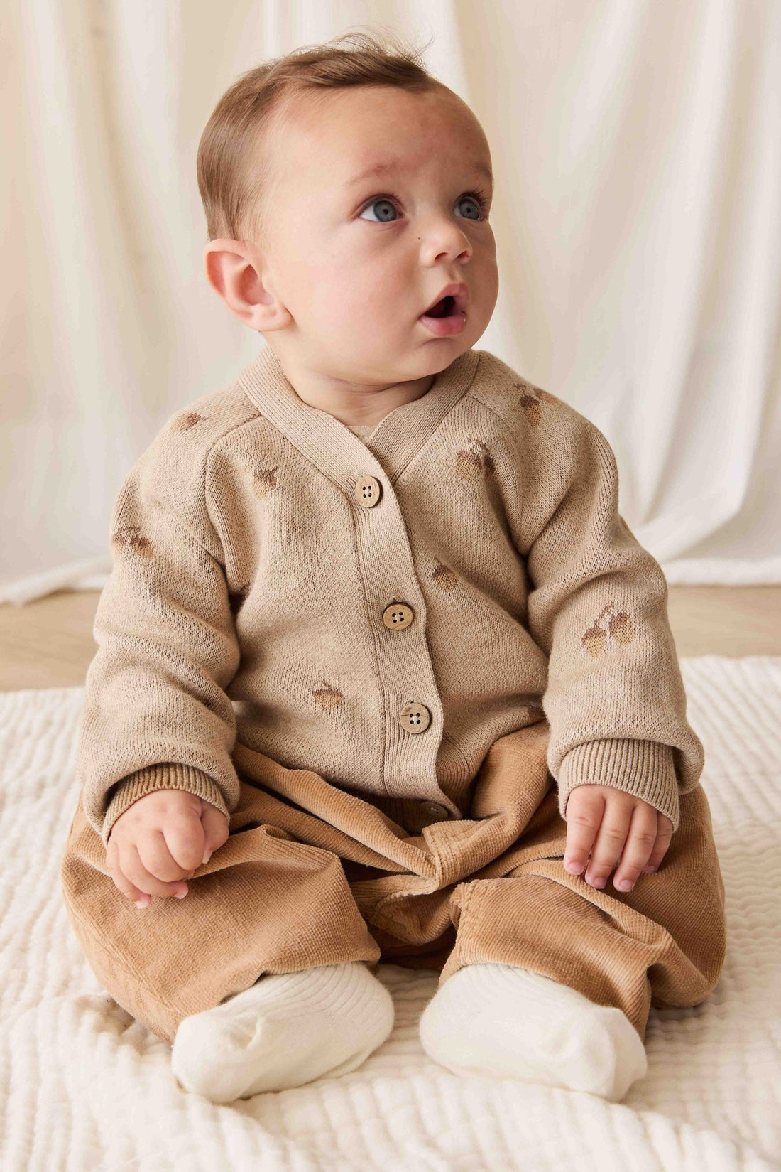 Rueben Pant - Jasmine Tea Childrens Pant from Jamie Kay USA