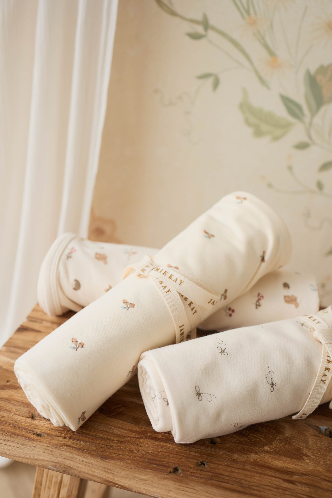 Organic Cotton Murphy Wrap - Forest Night Acorns Childrens Murphy Wrap from Jamie Kay USA