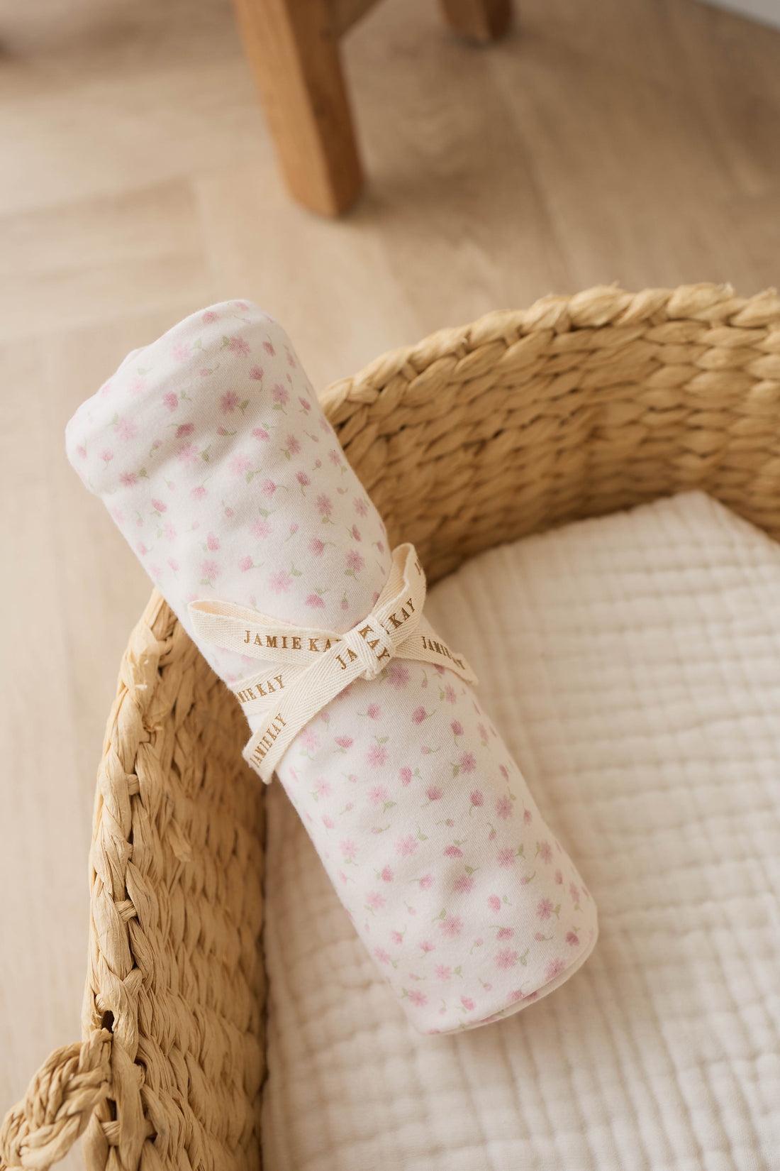Organic Cotton Murphy Wrap - Victoria Blush Childrens Wrap from Jamie Kay USA