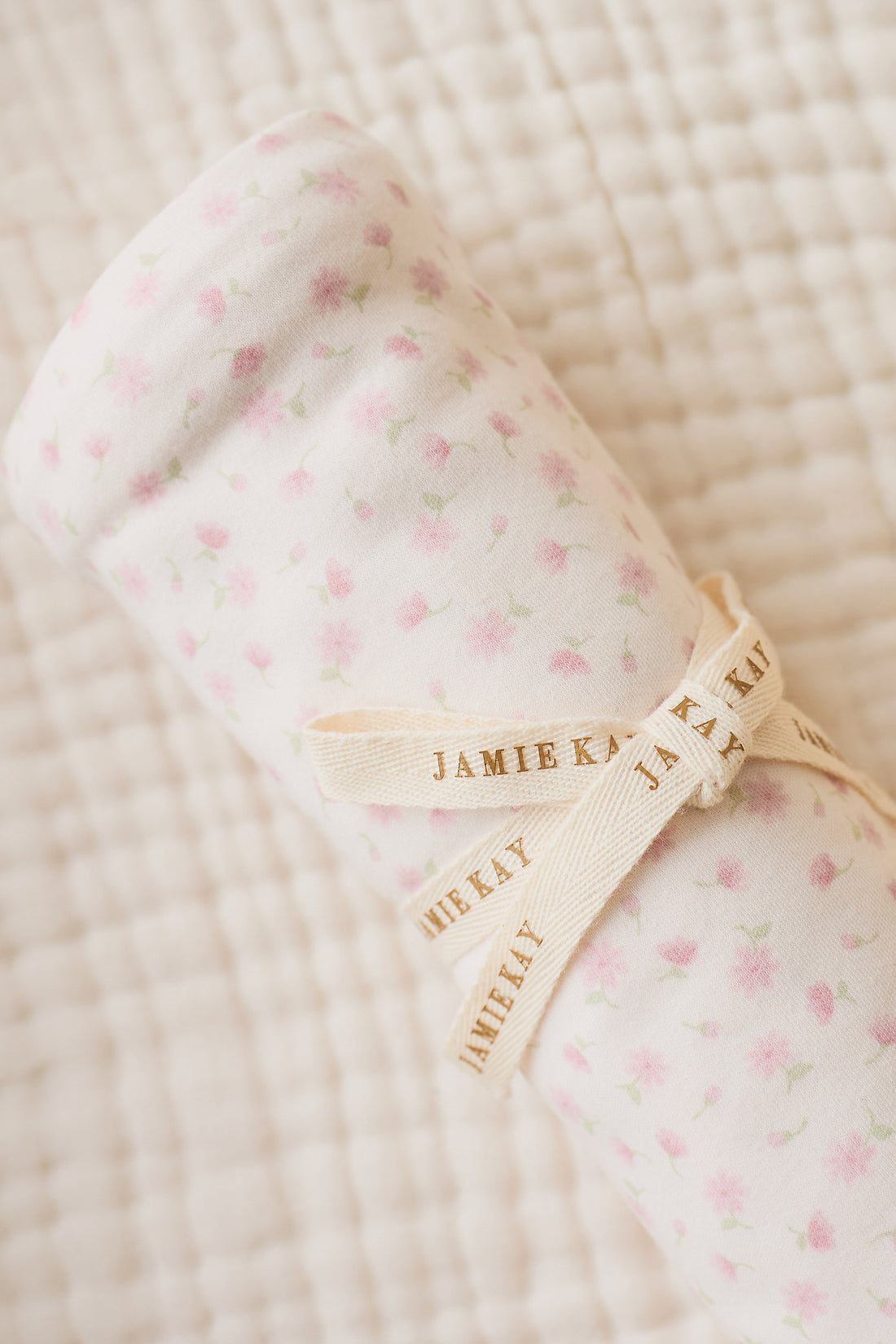 Organic Cotton Murphy Wrap - Victoria Blush Childrens Wrap from Jamie Kay USA