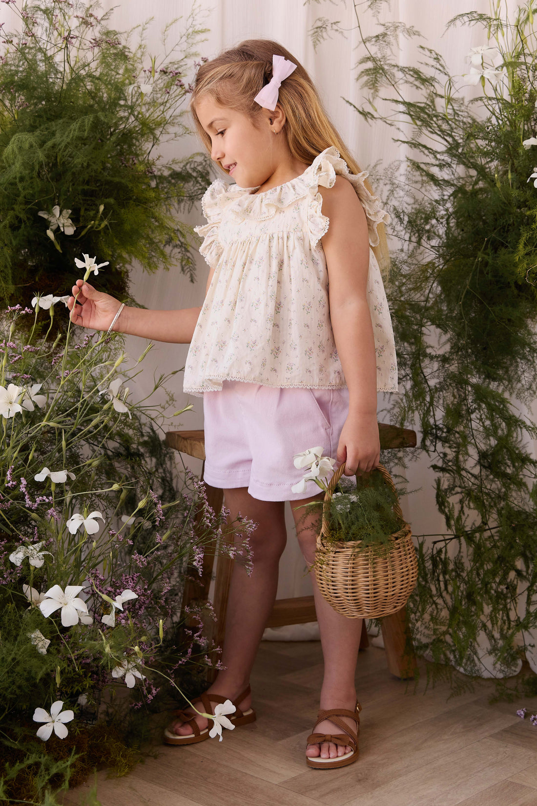 Jardine Short - Popsicle Childrens Shorts from Jamie Kay USA