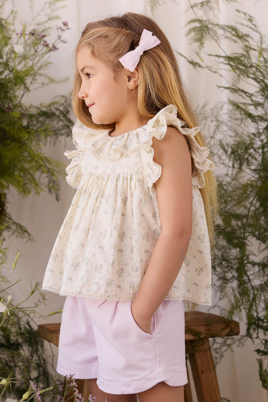 Jardine Short - Popsicle Childrens Shorts from Jamie Kay USA