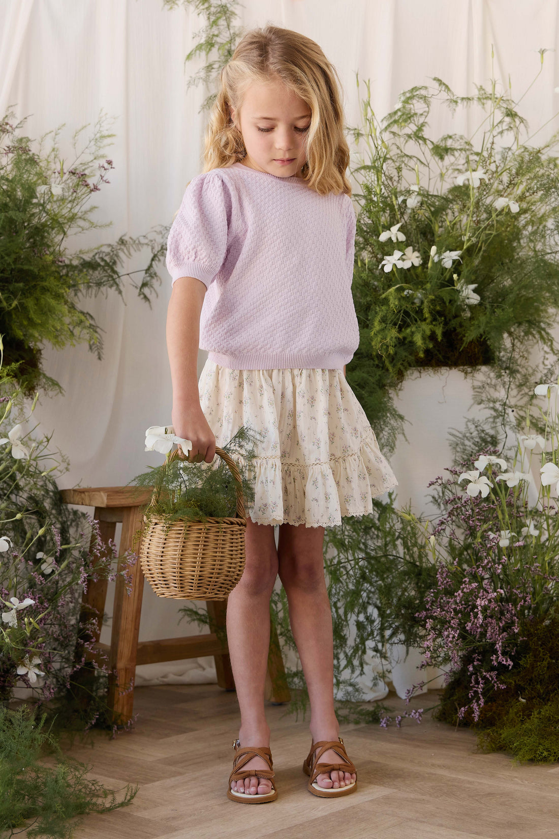 Annie Top - Popsicle Childrens Top from Jamie Kay USA