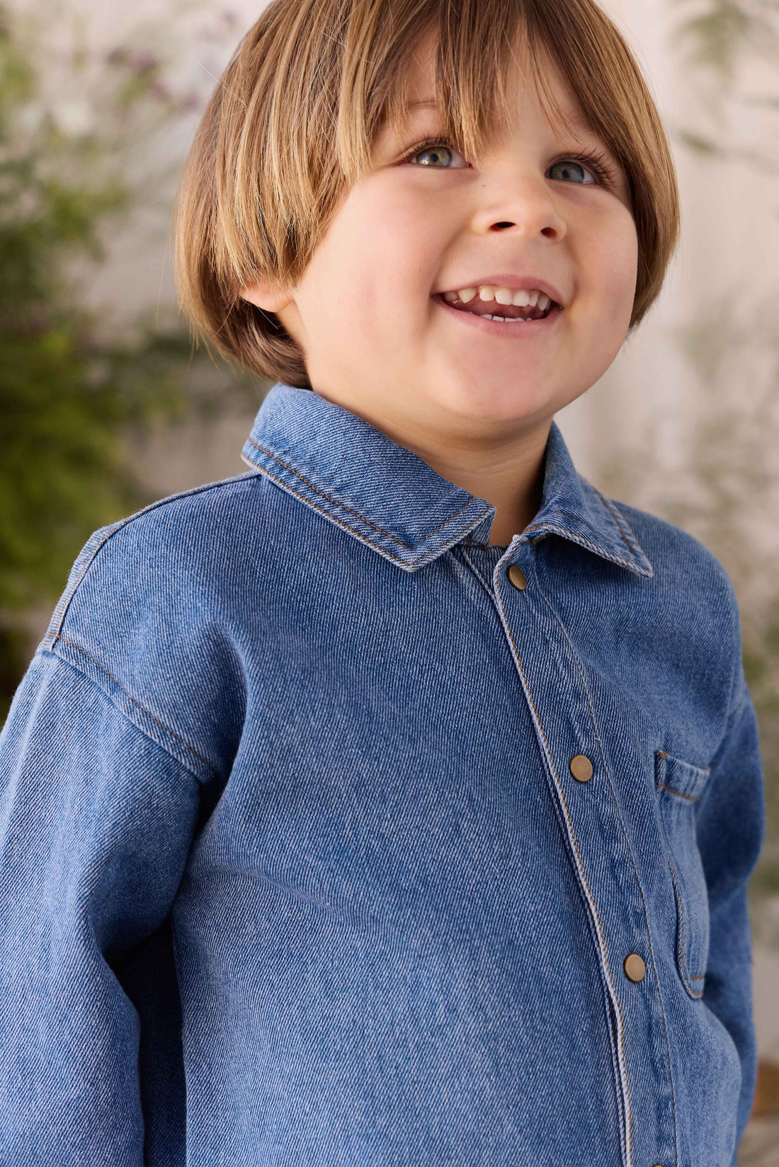Fletcher Jacket - Heritage Denim Childrens Jacket from Jamie Kay USA