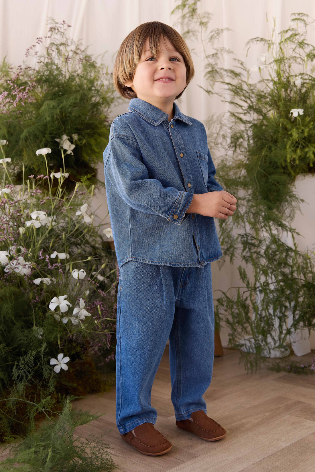 Fletcher Pant - Heritage Denim Childrens Pants from Jamie Kay USA