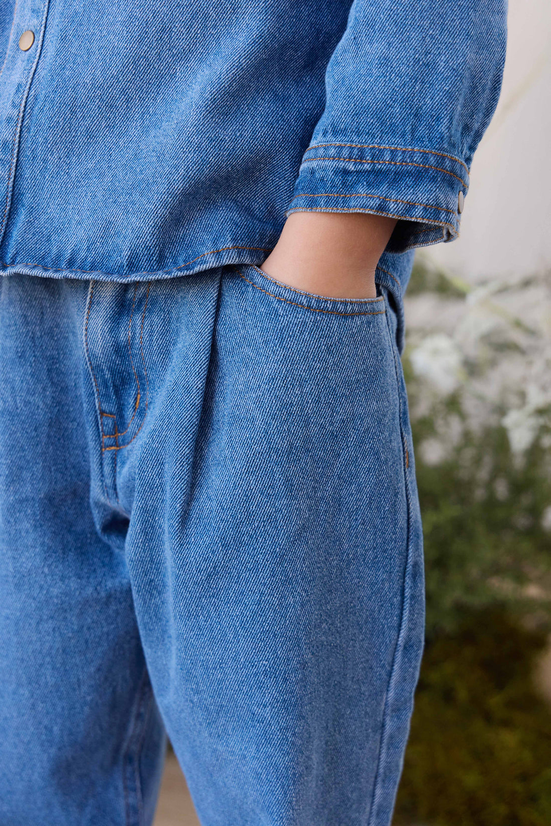 Fletcher Pant - Heritage Denim Childrens Pants from Jamie Kay USA