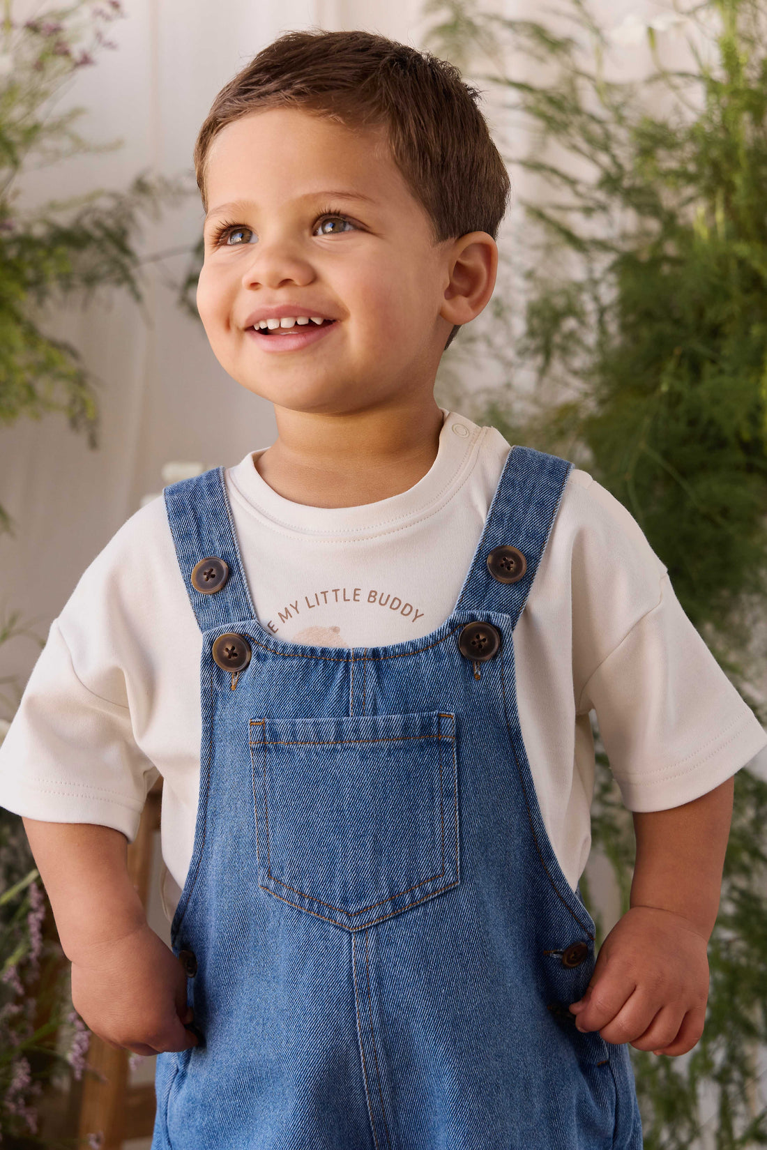 Gerard Overall - Heritage Denim Childrens Overall from Jamie Kay USA