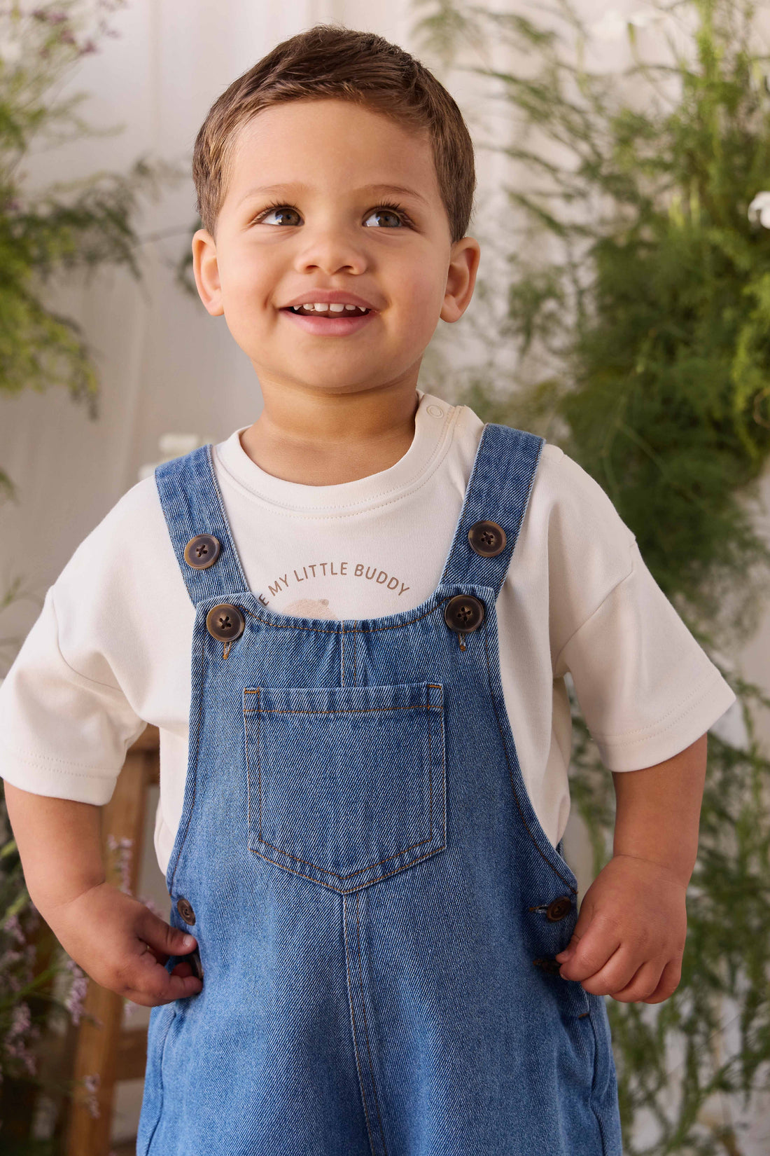 Gerard Overall - Heritage Denim Childrens Overall from Jamie Kay USA