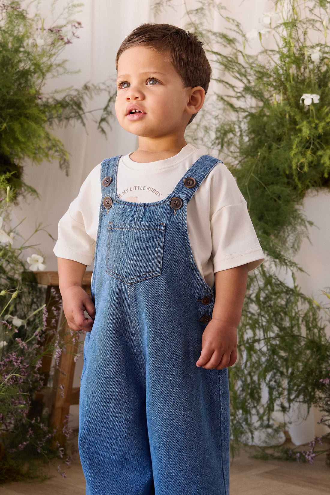 Gerard Overall - Heritage Denim Childrens Overall from Jamie Kay USA