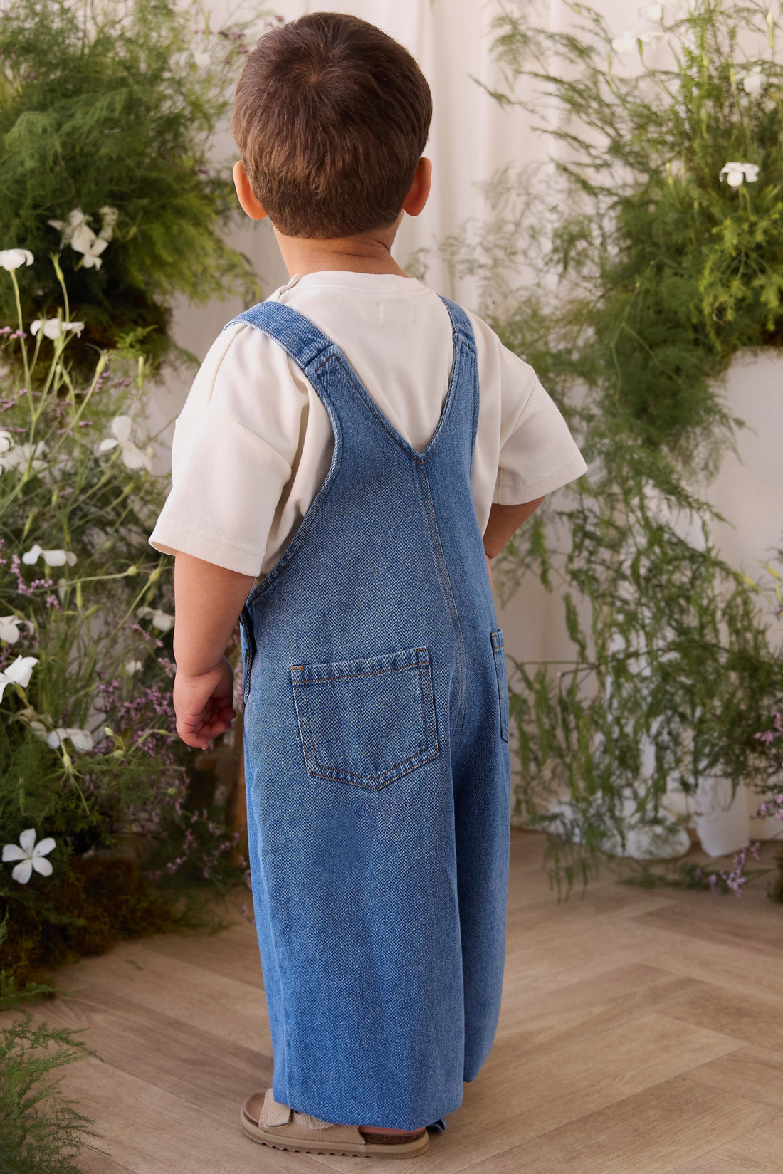 Gerard Overall - Heritage Denim Childrens Overall from Jamie Kay USA
