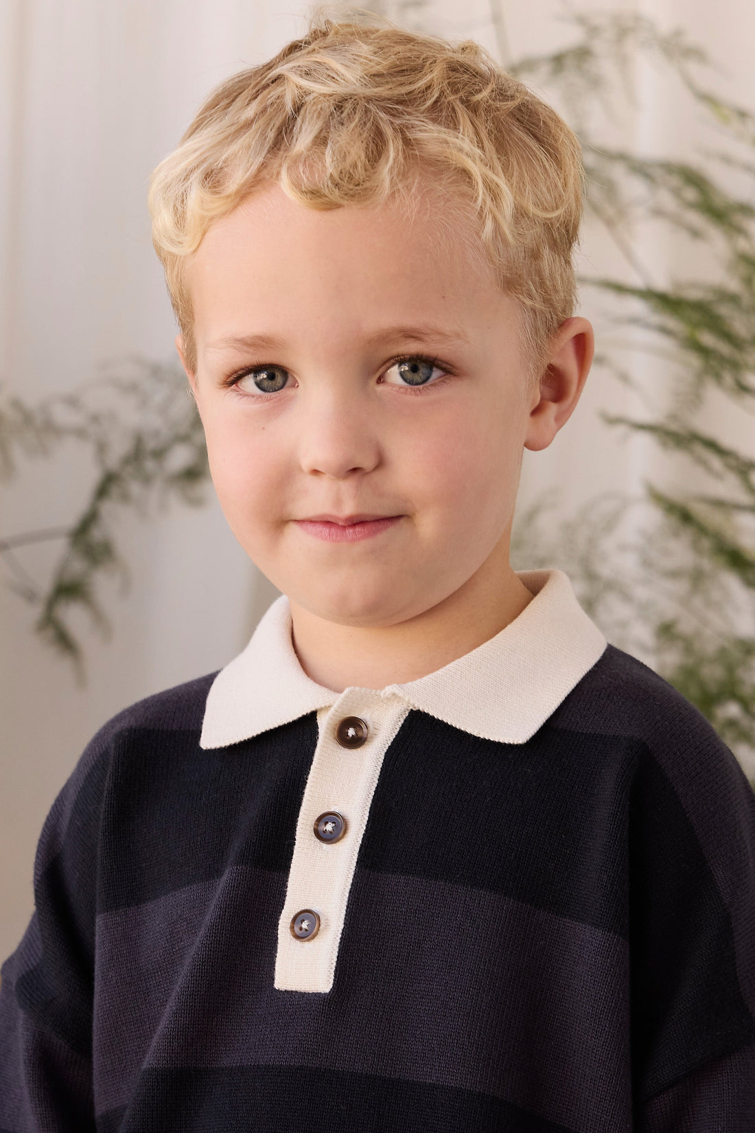 Rowan Knit Jumper - Rowan Stripe Childrens Jumper from Jamie Kay USA