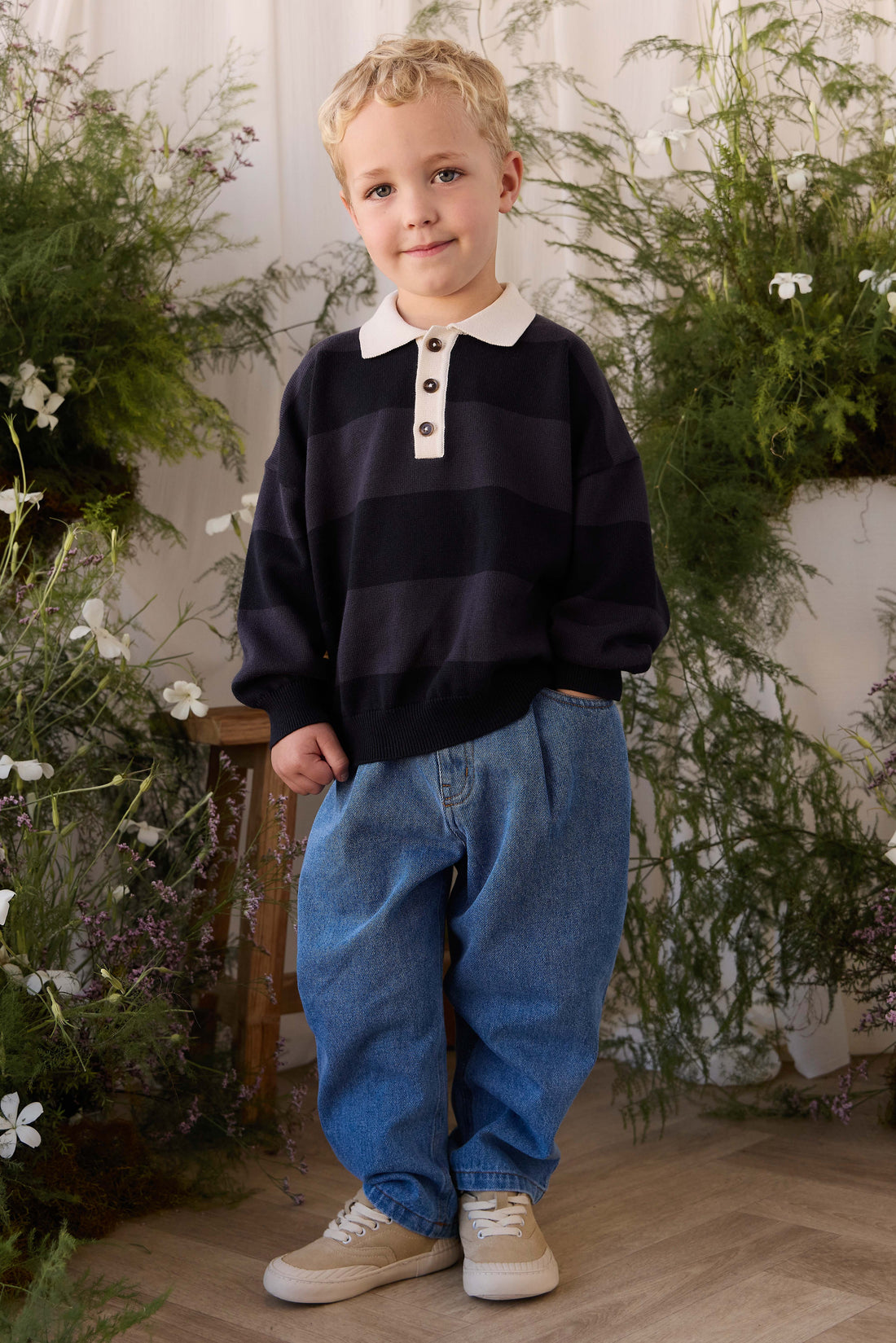 Fletcher Pant - Heritage Denim Childrens Pants from Jamie Kay USA