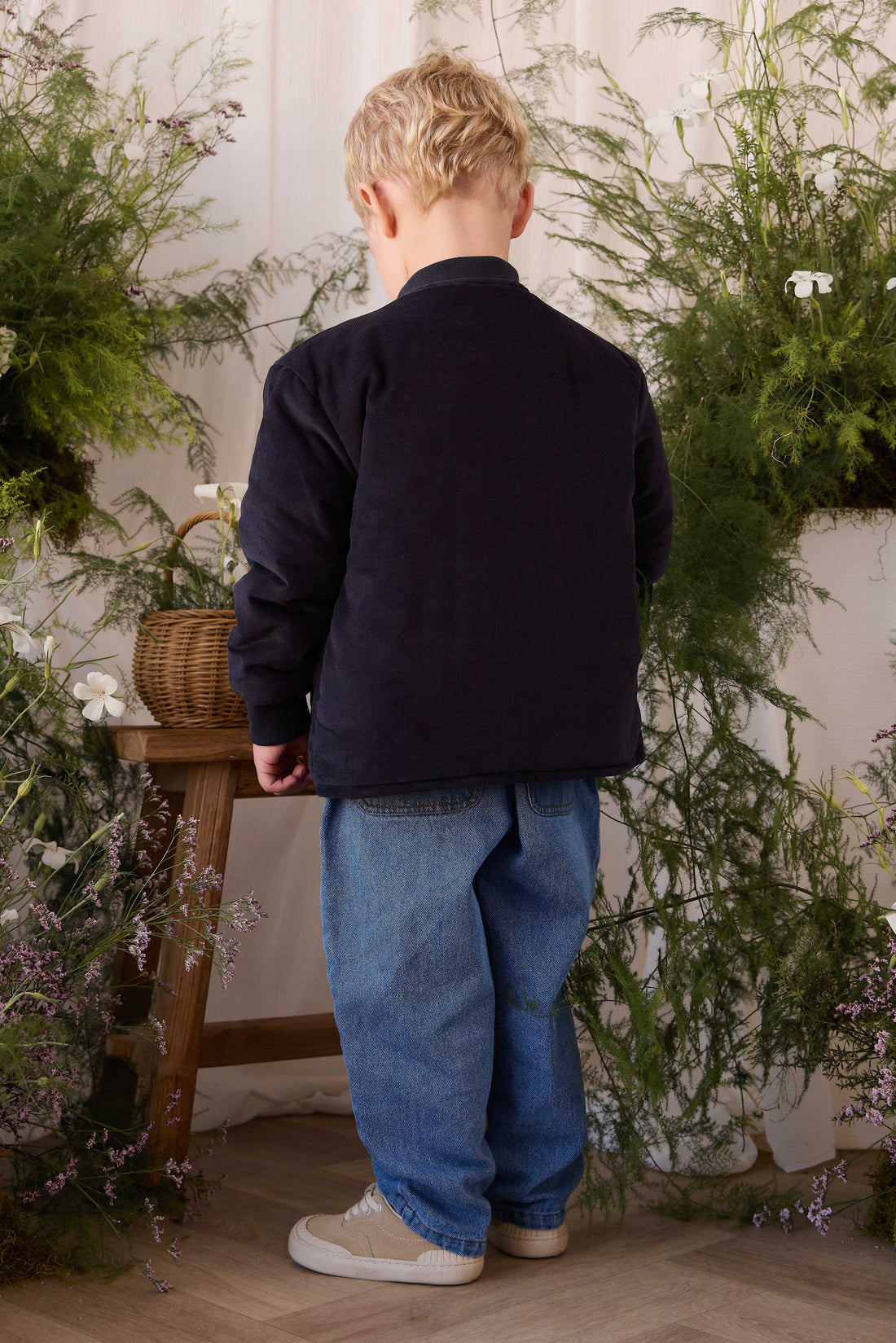 Adley Jacket - Iron Stone Childrens Jacket from Jamie Kay USA