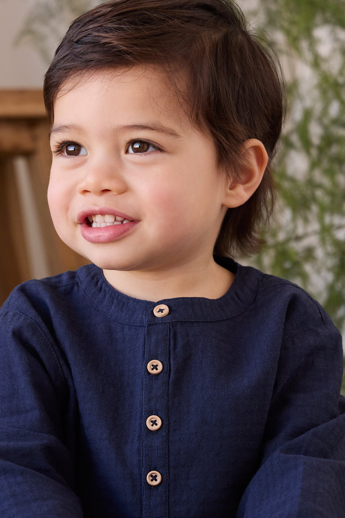 Organic Cotton Aaron Top - Eclipse Childrens Top from Jamie Kay USA