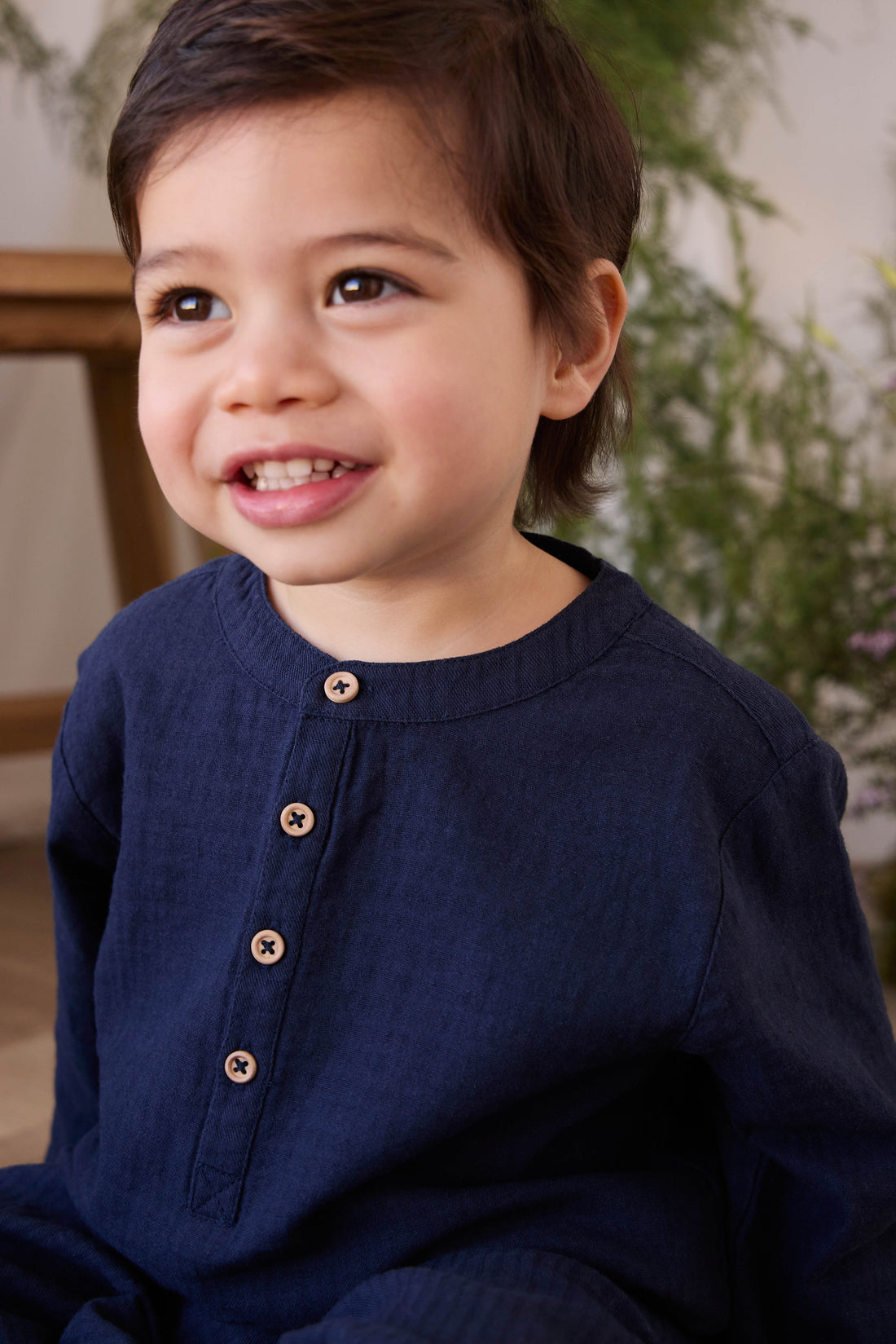 Organic Cotton Aaron Top - Eclipse Childrens Top from Jamie Kay USA