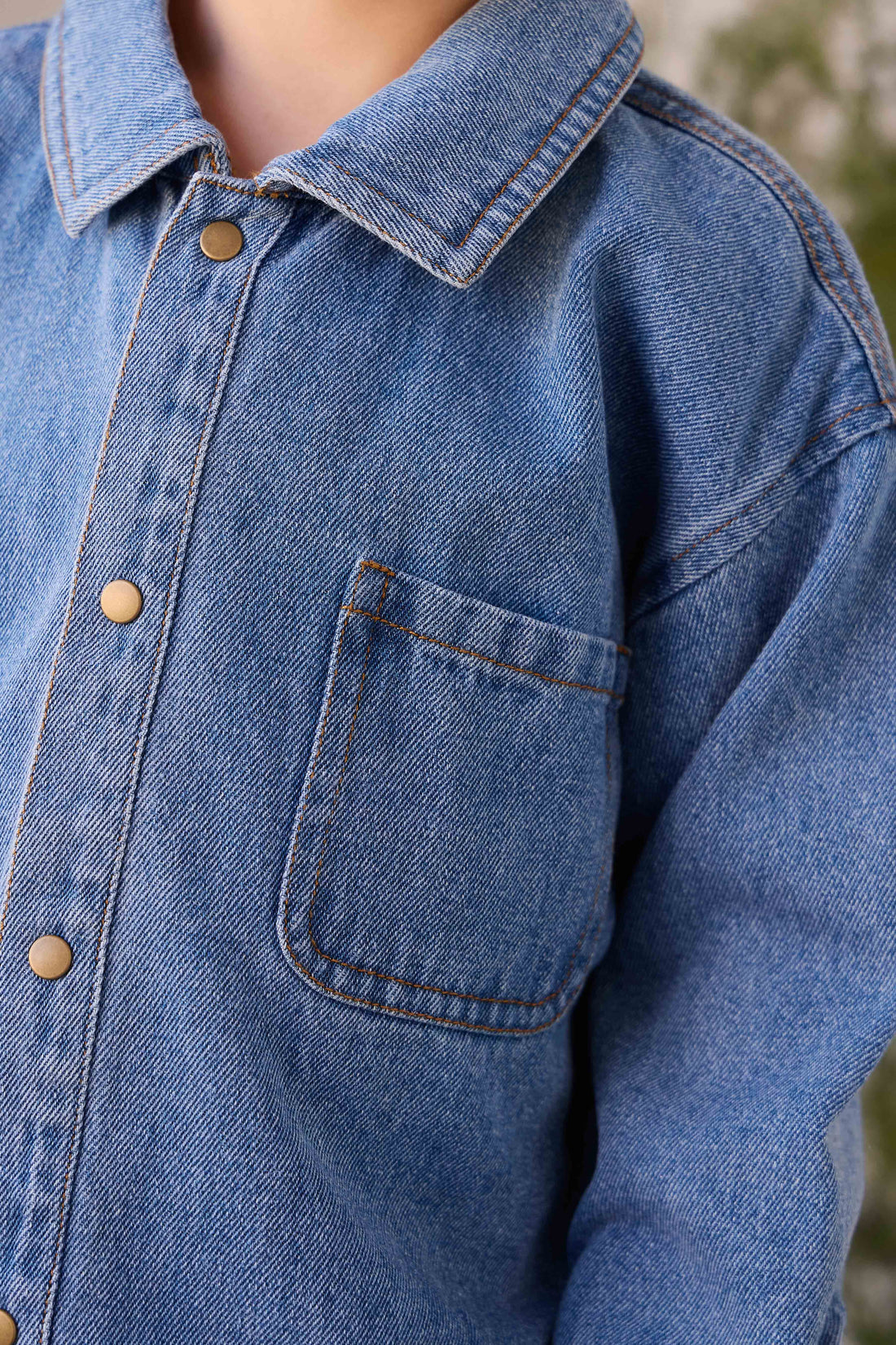 Fletcher Jacket - Heritage Denim Childrens Jacket from Jamie Kay USA