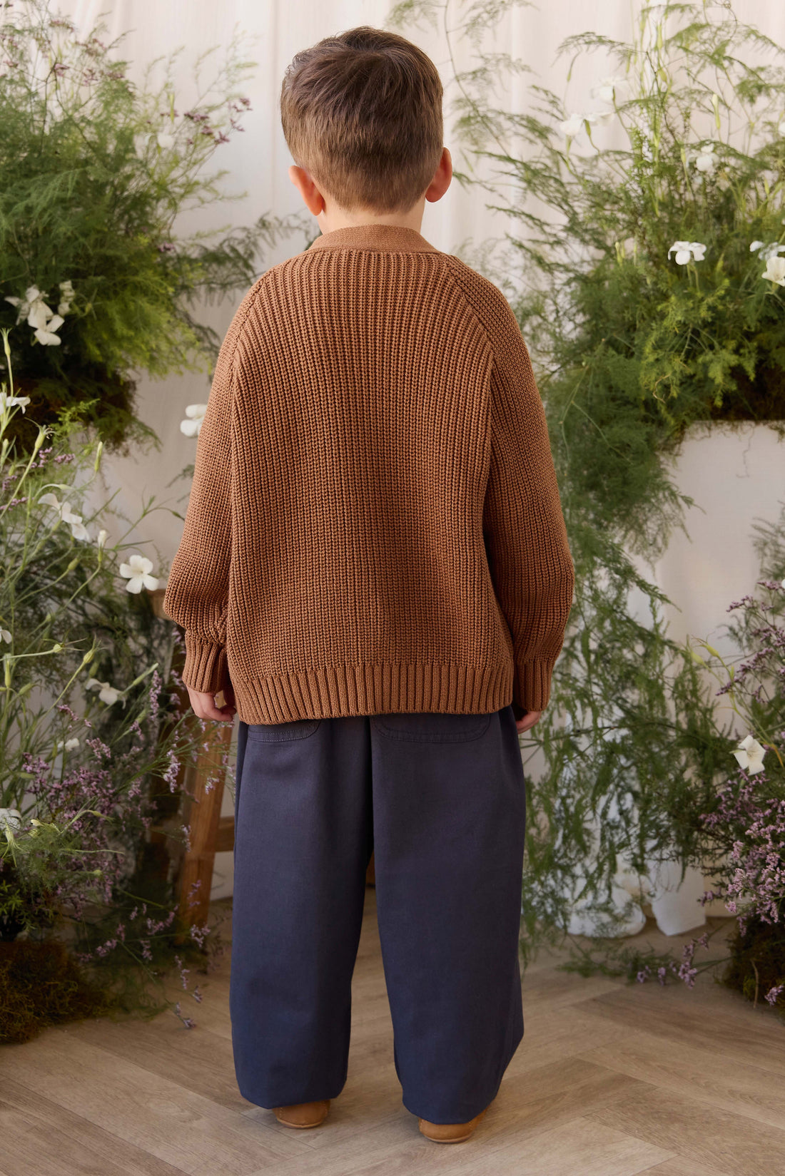 Rueben Pant - Iron Stone Childrens Pants from Jamie Kay USA